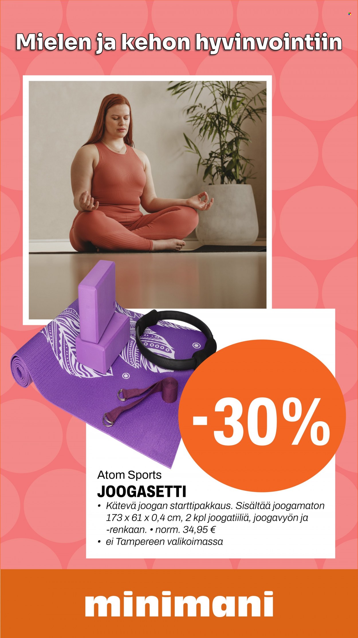 Minimani tarjoukset - 17.01.2024 - 21.01.2024. Sivu 23