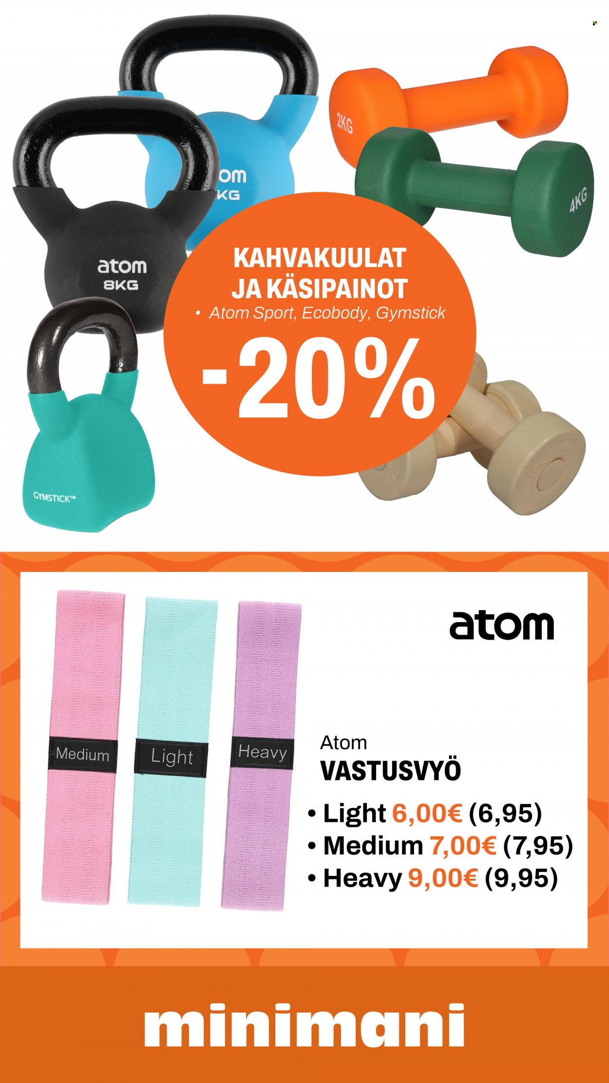 Minimani tarjoukset - 17.01.2024 - 21.01.2024. Sivu 24