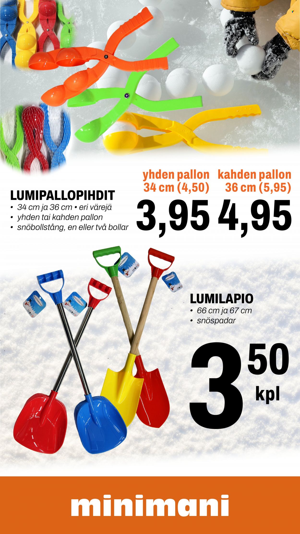 Minimani tarjoukset - 17.01.2024 - 21.01.2024. Sivu 30