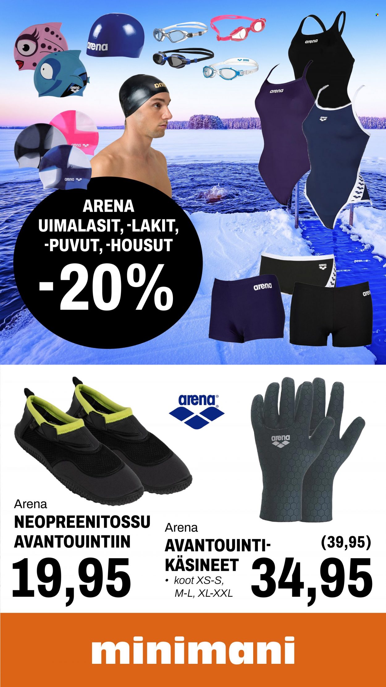 Minimani tarjoukset - 17.01.2024 - 21.01.2024. Sivu 33