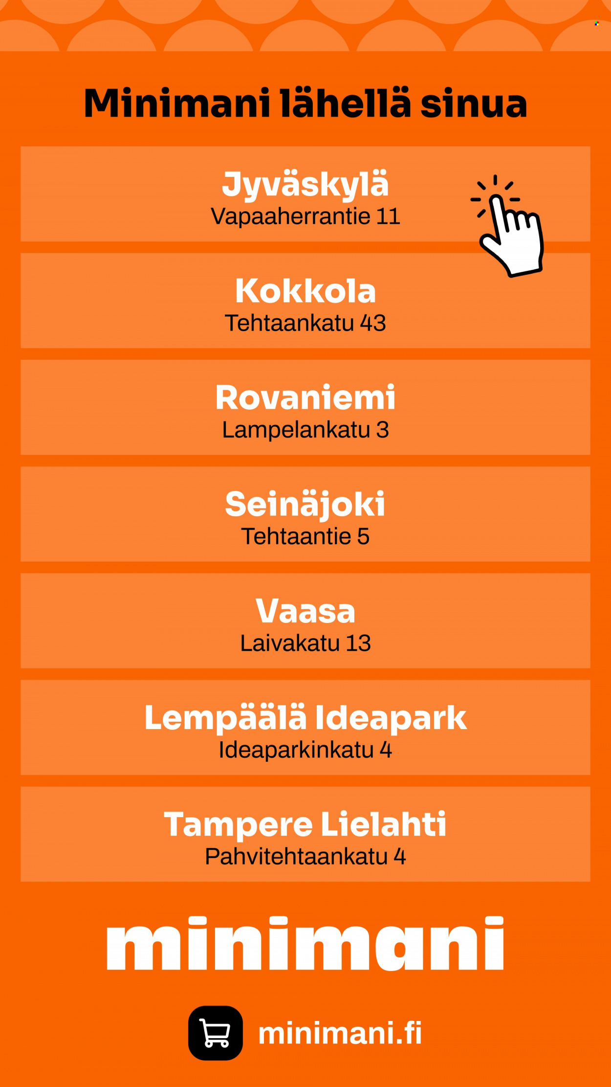 Minimani tarjoukset - 17.01.2024 - 21.01.2024. Sivu 40