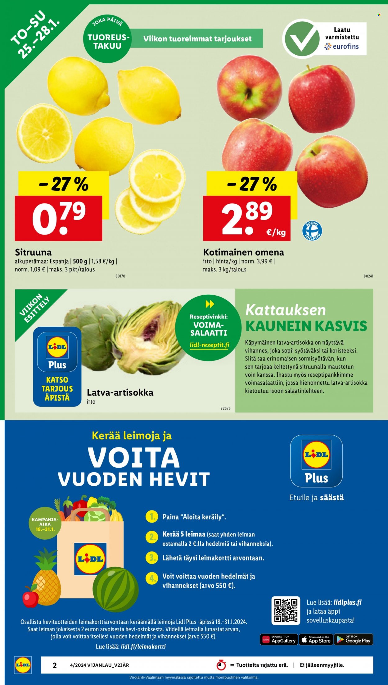 Lidl tarjoukset - 25.01.2024 - 31.01.2024. Sivu 4