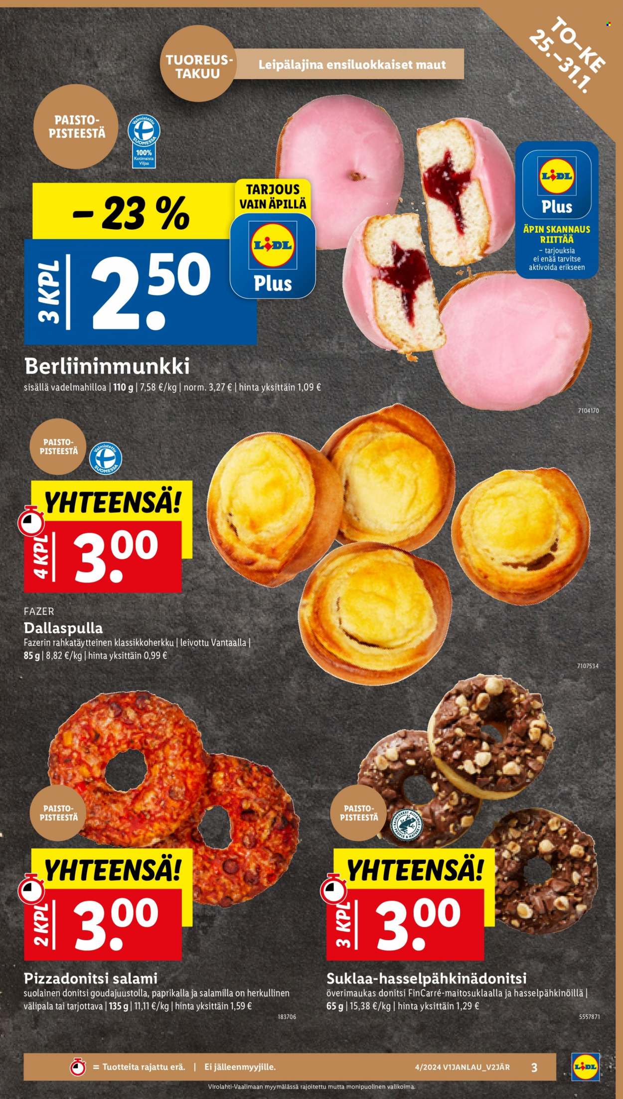 Lidl tarjoukset - 25.01.2024 - 31.01.2024. Sivu 5