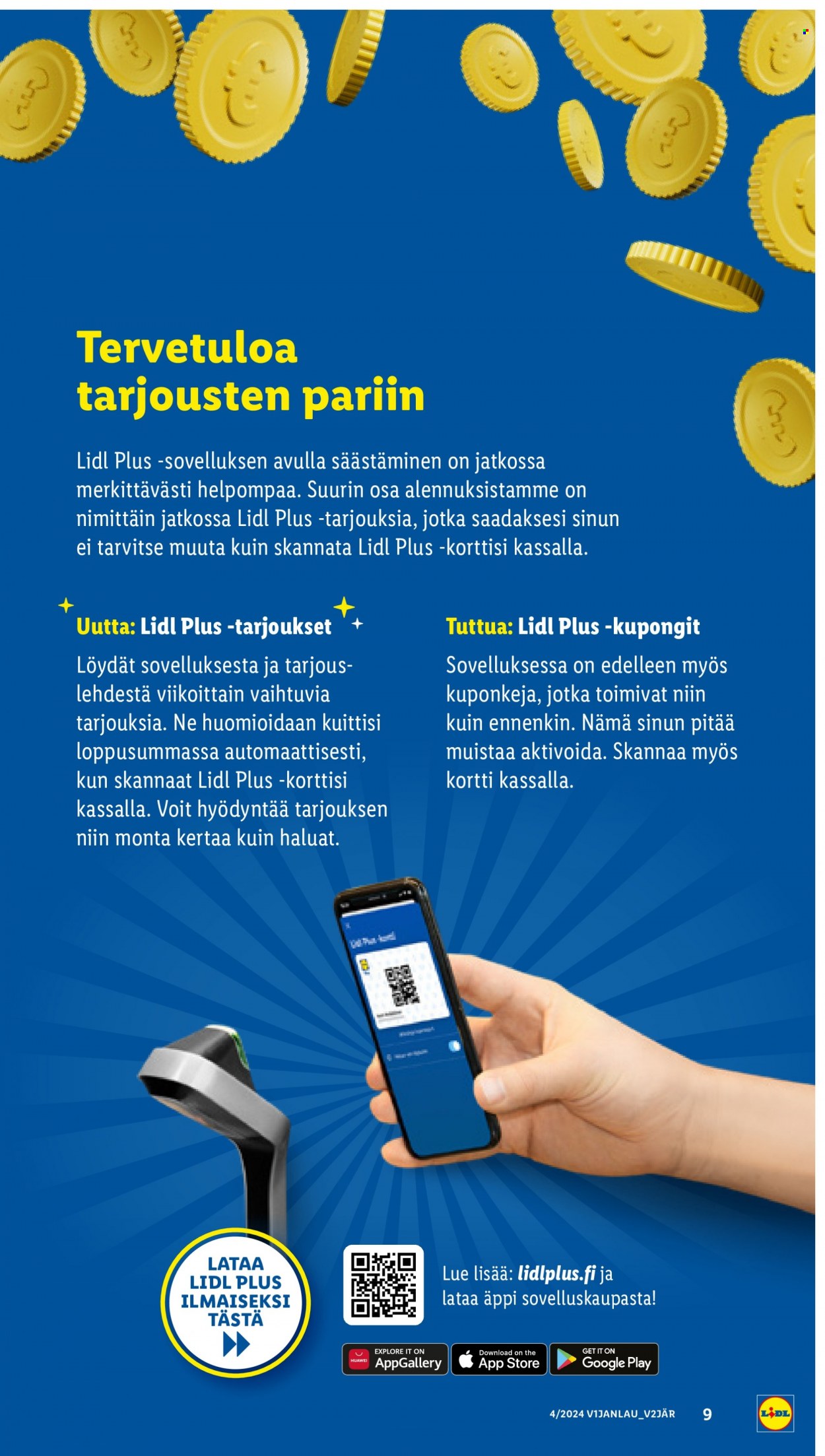Lidl tarjoukset - 25.01.2024 - 31.01.2024. Sivu 11