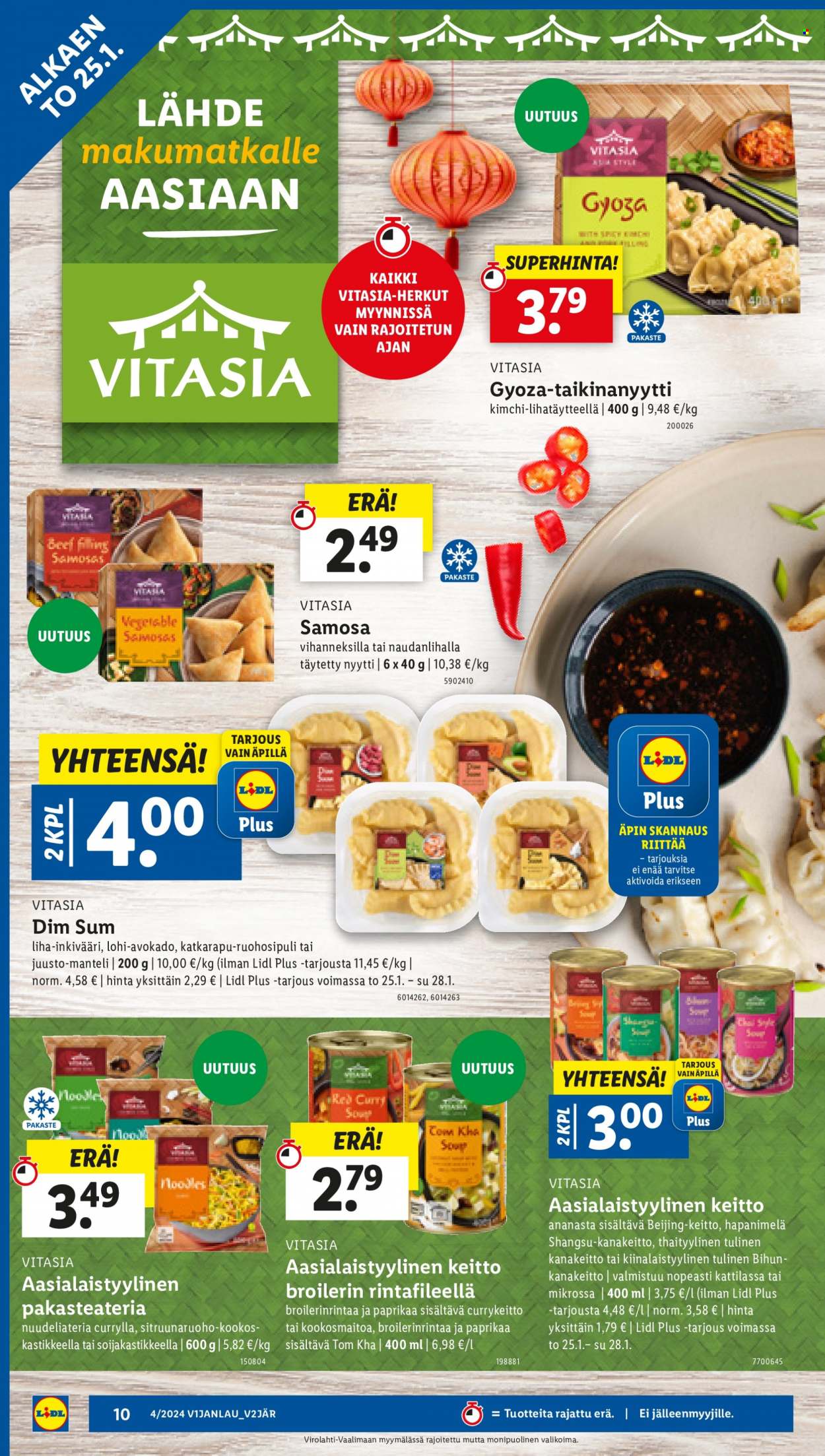 Lidl tarjoukset - 25.01.2024 - 31.01.2024. Sivu 12