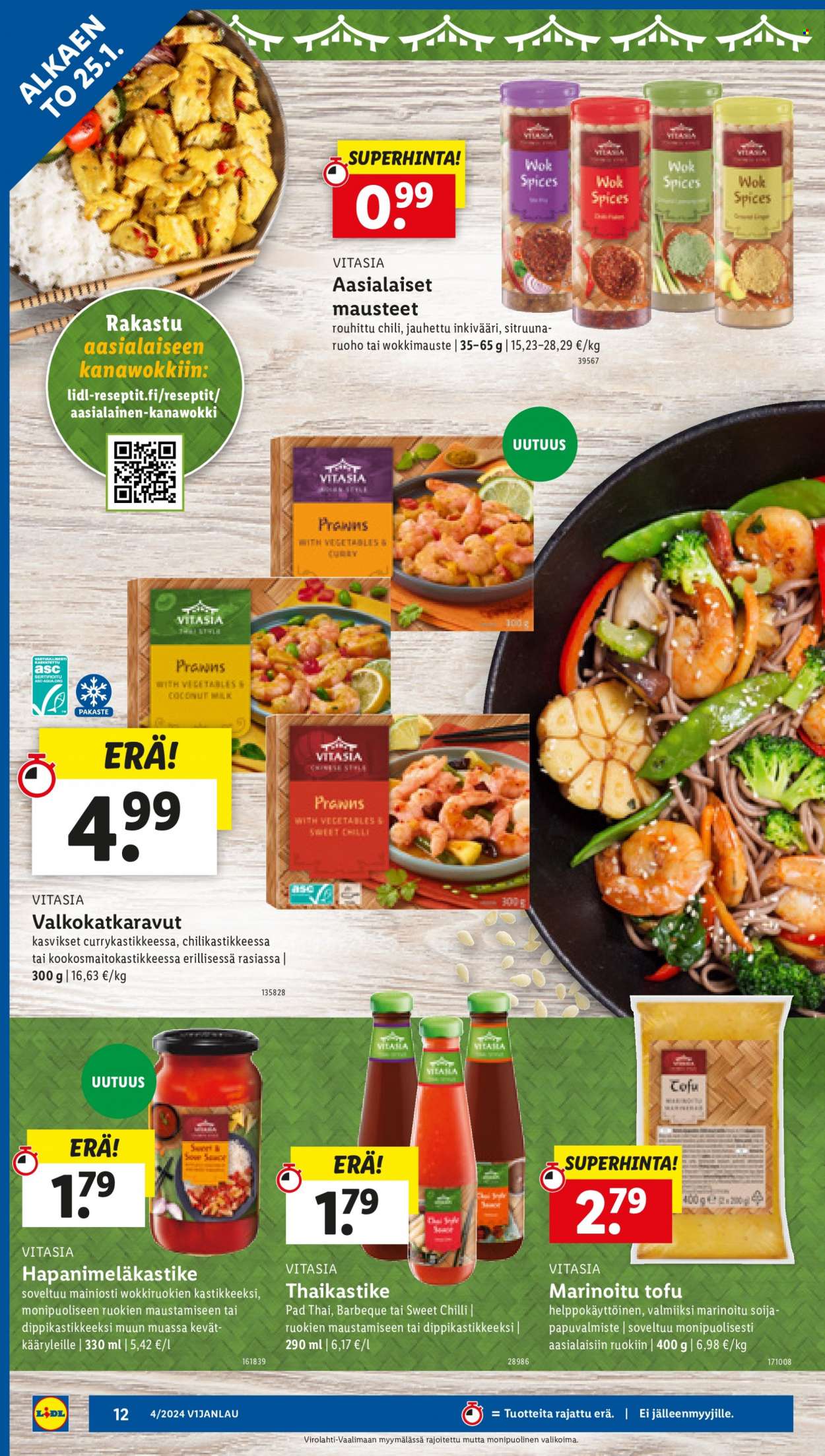 Lidl tarjoukset - 25.01.2024 - 31.01.2024. Sivu 14