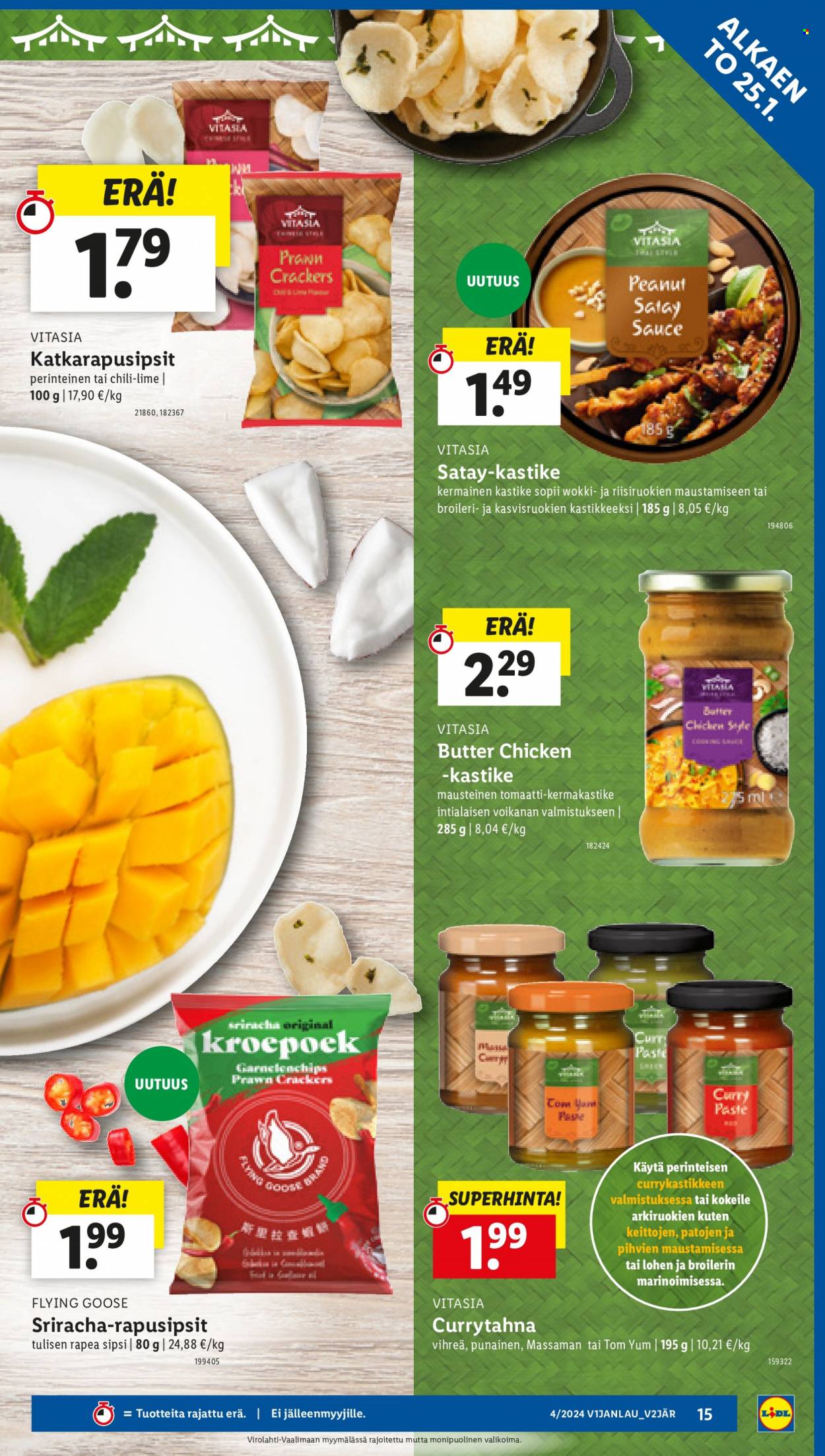 Lidl tarjoukset - 25.01.2024 - 31.01.2024. Sivu 17