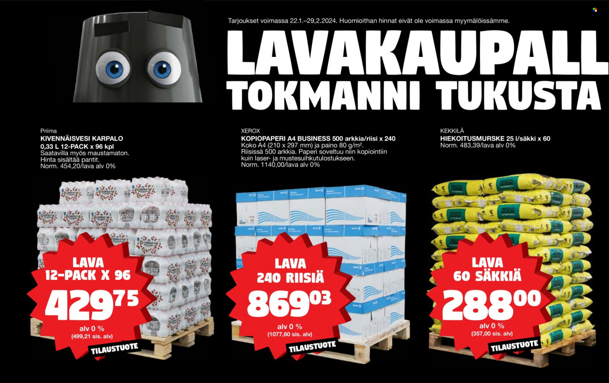 Tokmanni tarjoukset - 22.01.2024 - 29.02.2024. Sivu 2