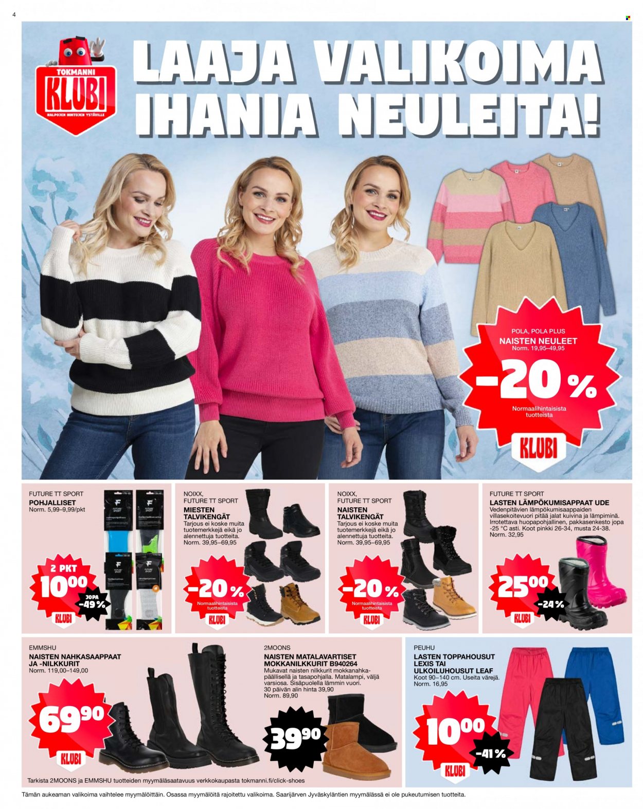 Tokmanni tarjoukset - 22.01.2024 - 28.01.2024. Sivu 4