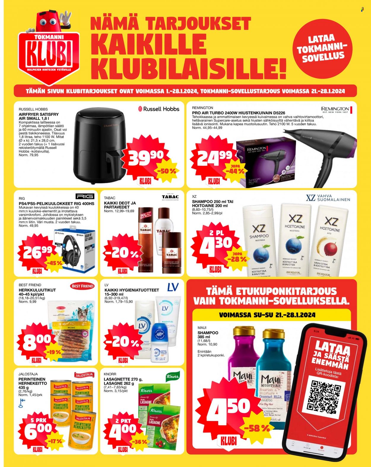 Tokmanni tarjoukset - 22.01.2024 - 28.01.2024. Sivu 9