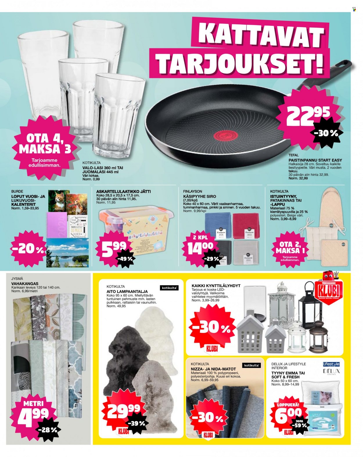 Tokmanni tarjoukset - 22.01.2024 - 28.01.2024. Sivu 11