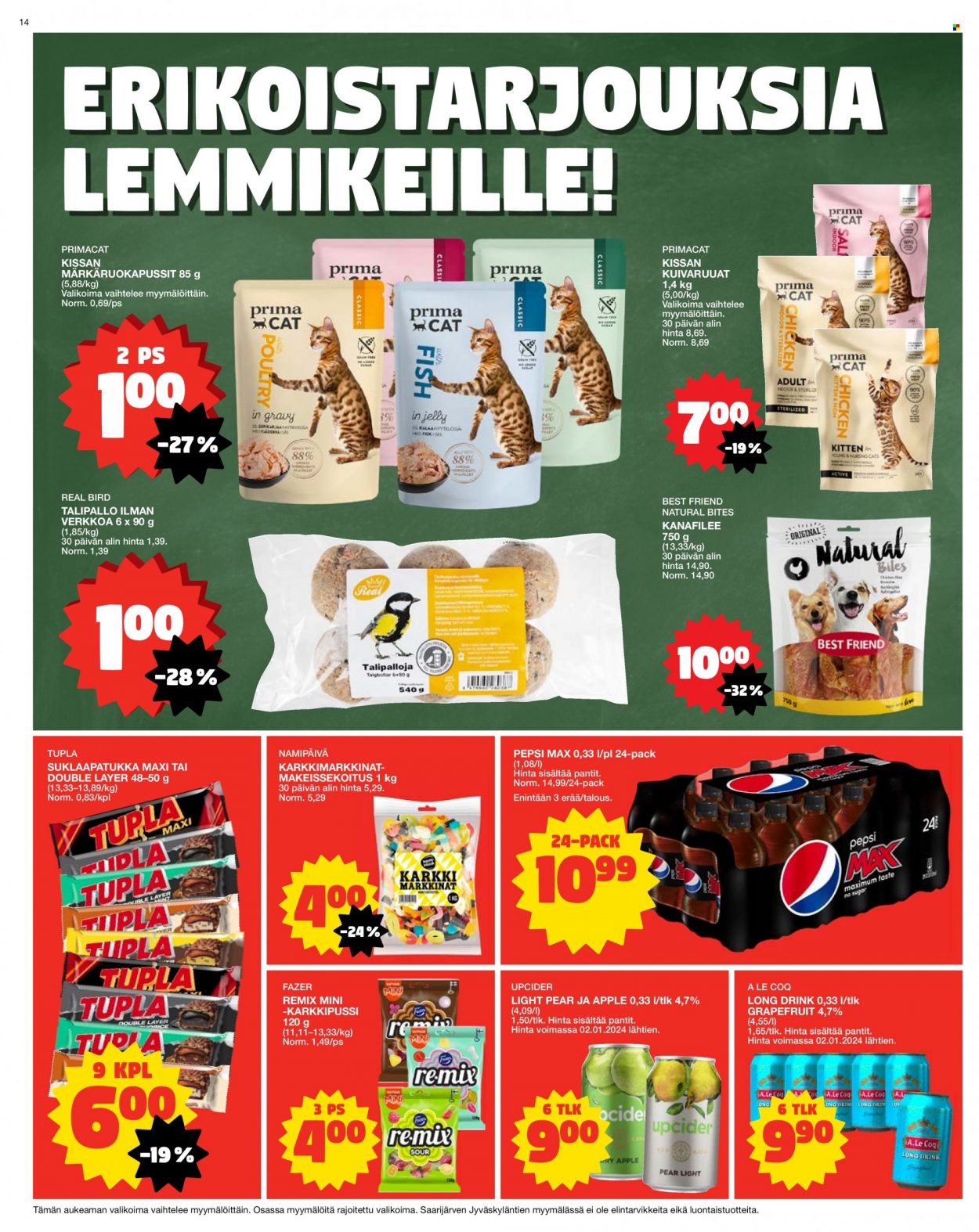 Tokmanni tarjoukset - 22.01.2024 - 28.01.2024. Sivu 14