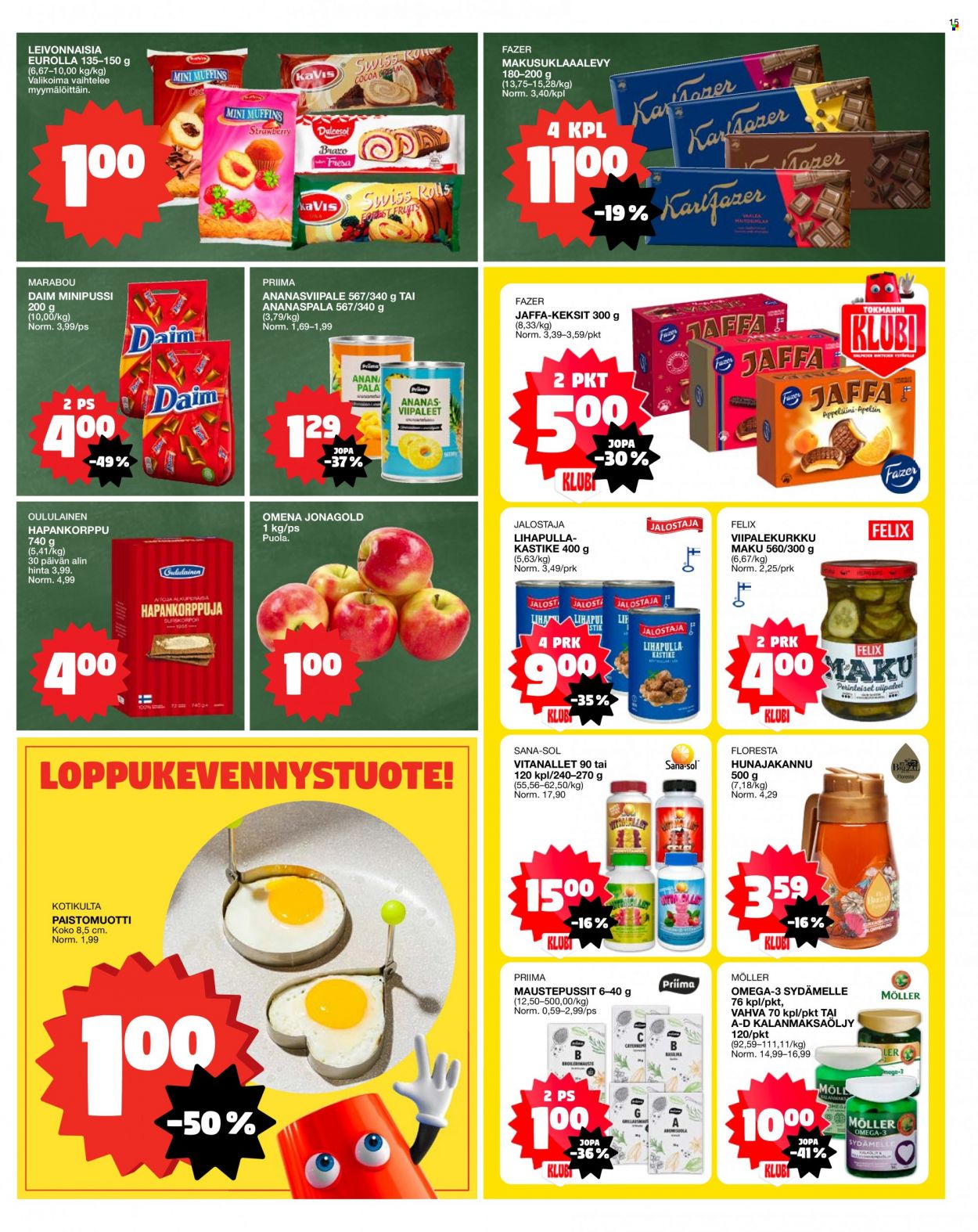 Tokmanni tarjoukset - 22.01.2024 - 28.01.2024. Sivu 15