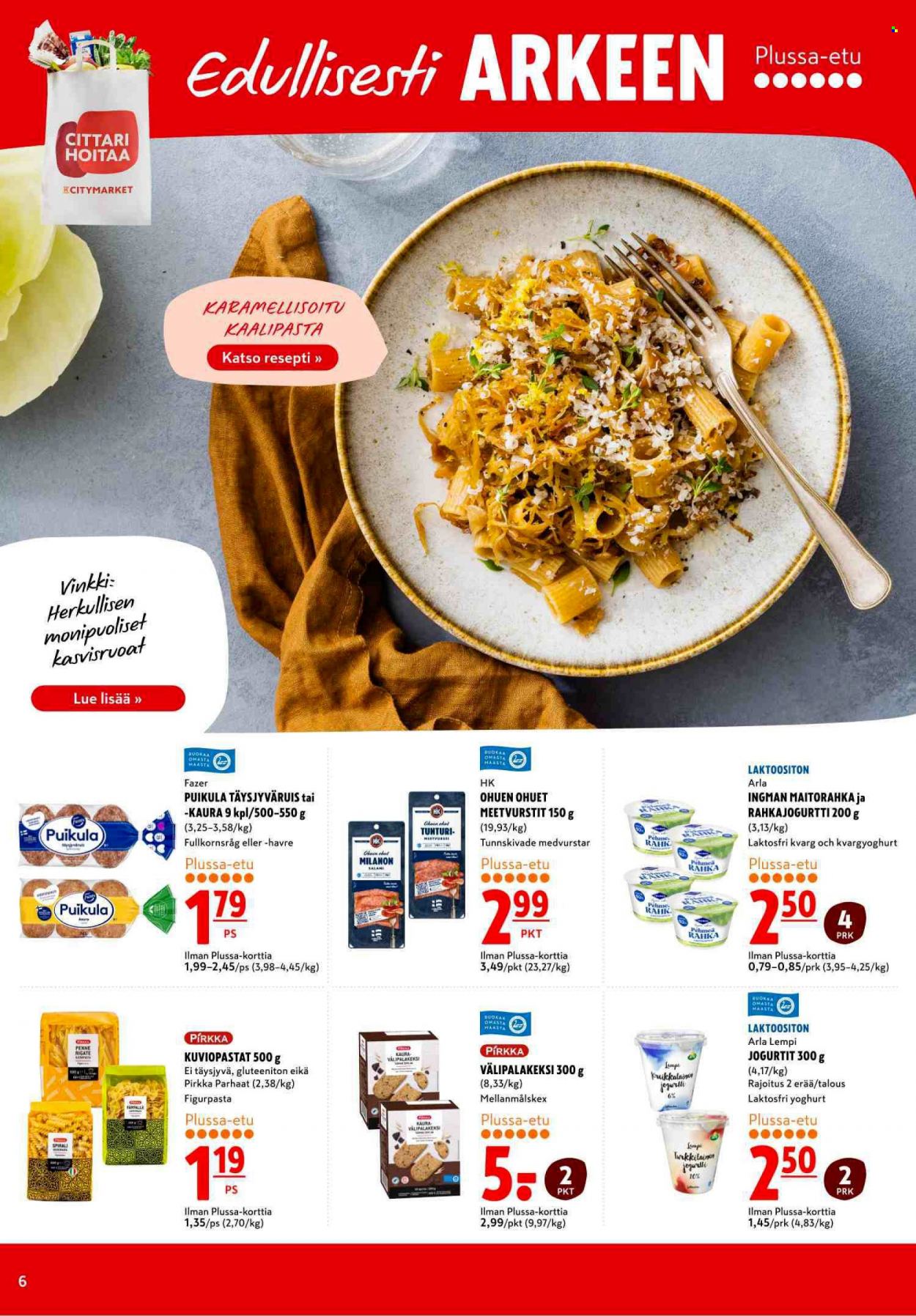K-citymarket tarjoukset - 22.01.2024 - 28.01.2024. Sivu 6