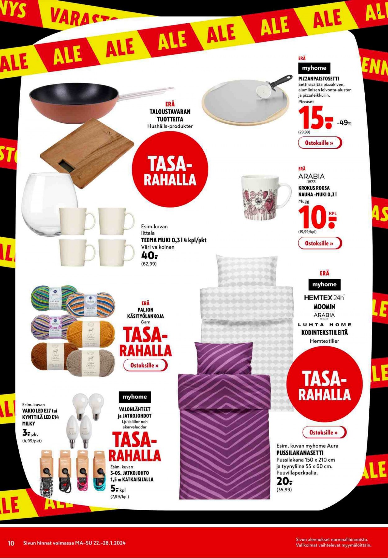 K-citymarket tarjoukset - 22.01.2024 - 28.01.2024. Sivu 10