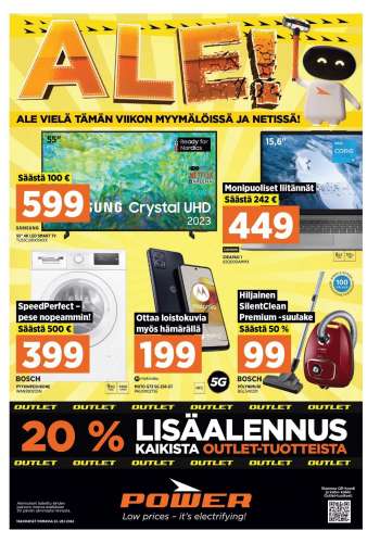 Power tarjoukset  - 22.01.2024 - 28.01.2024.