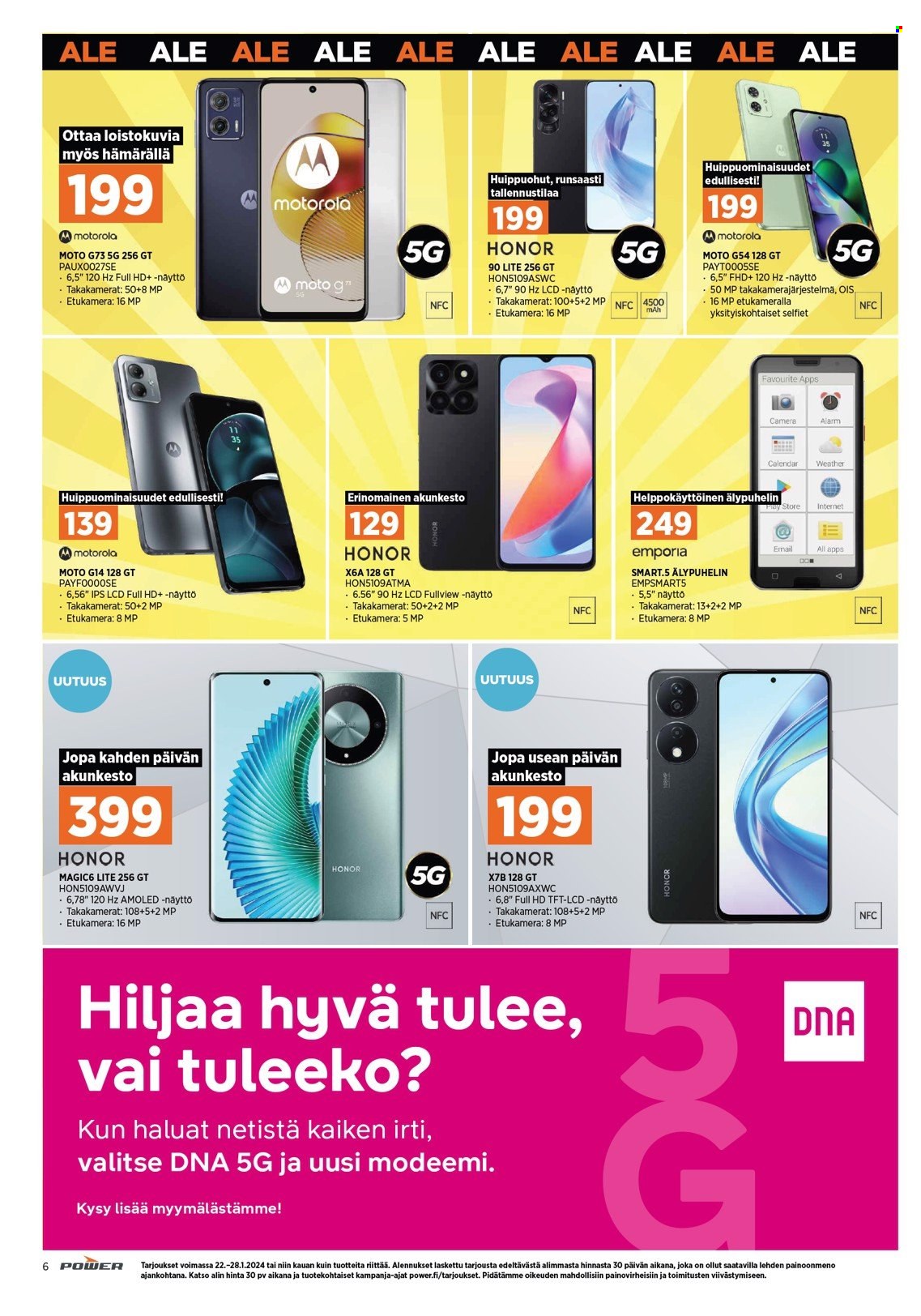 Power tarjoukset - 22.01.2024 - 28.01.2024. Sivu 8