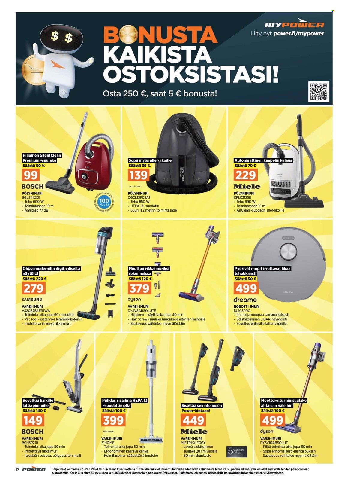 Power tarjoukset - 22.01.2024 - 28.01.2024. Sivu 16
