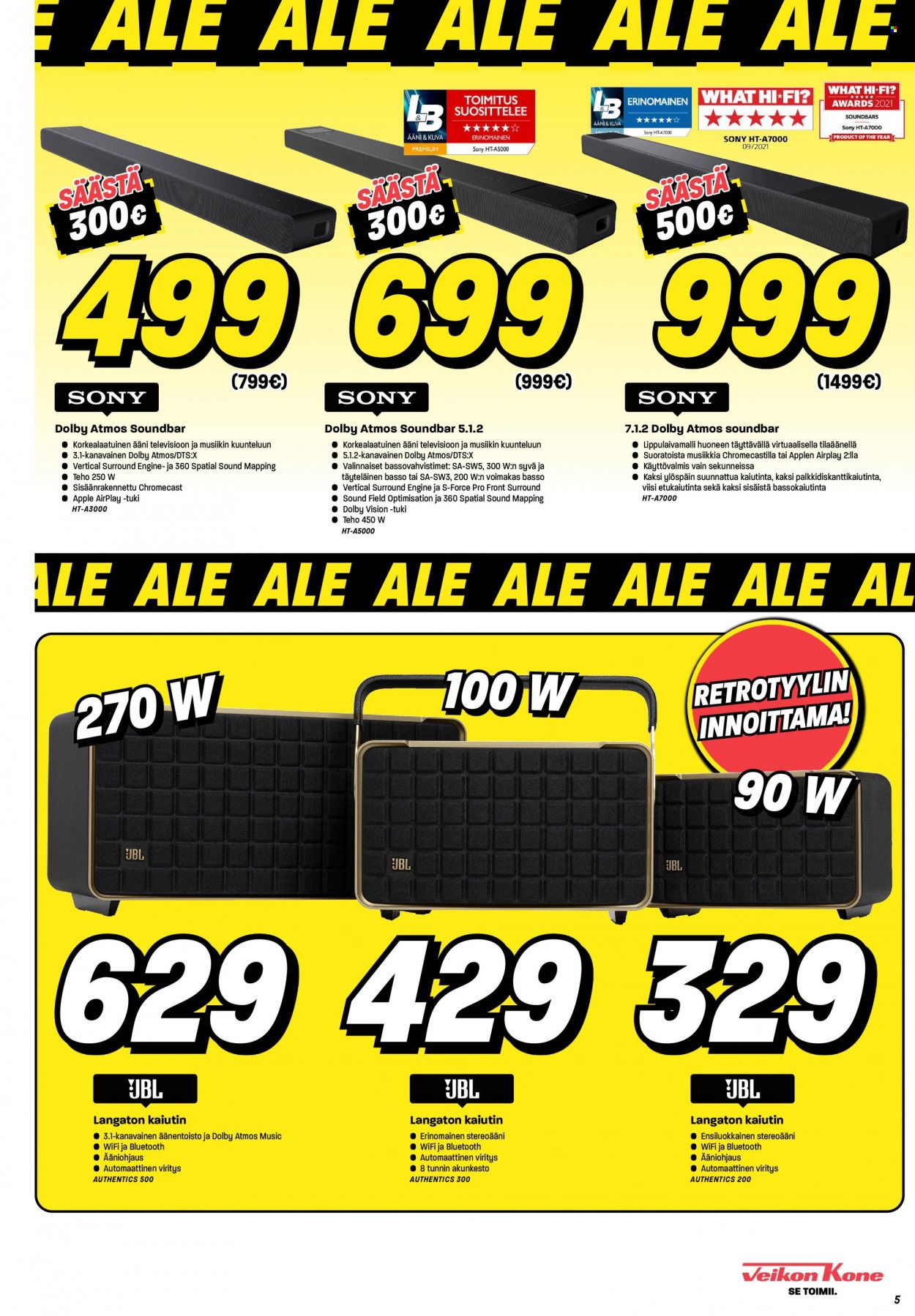 Veikon Kone tarjoukset - 22.01.2024 - 28.01.2024. Sivu 5