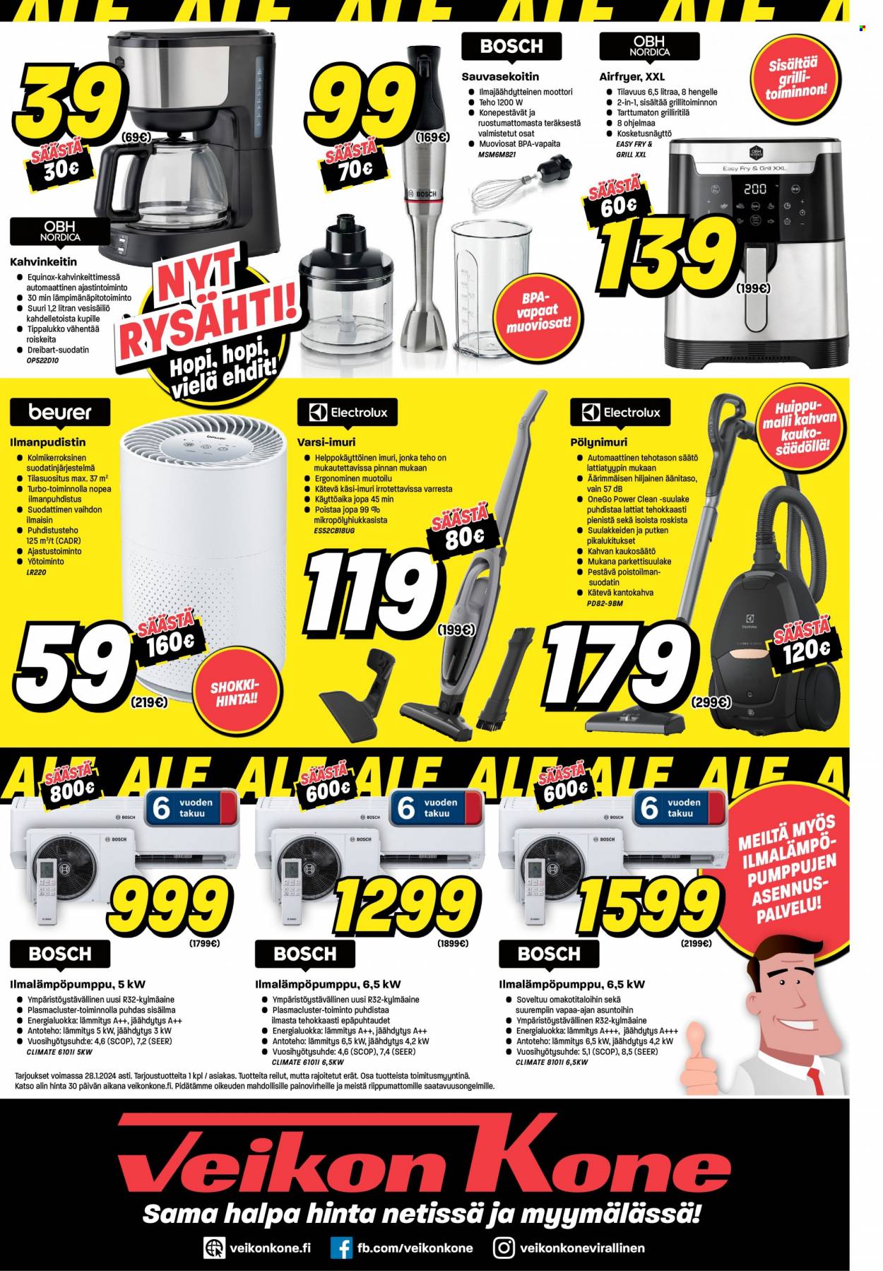 Veikon Kone tarjoukset - 22.01.2024 - 28.01.2024. Sivu 14