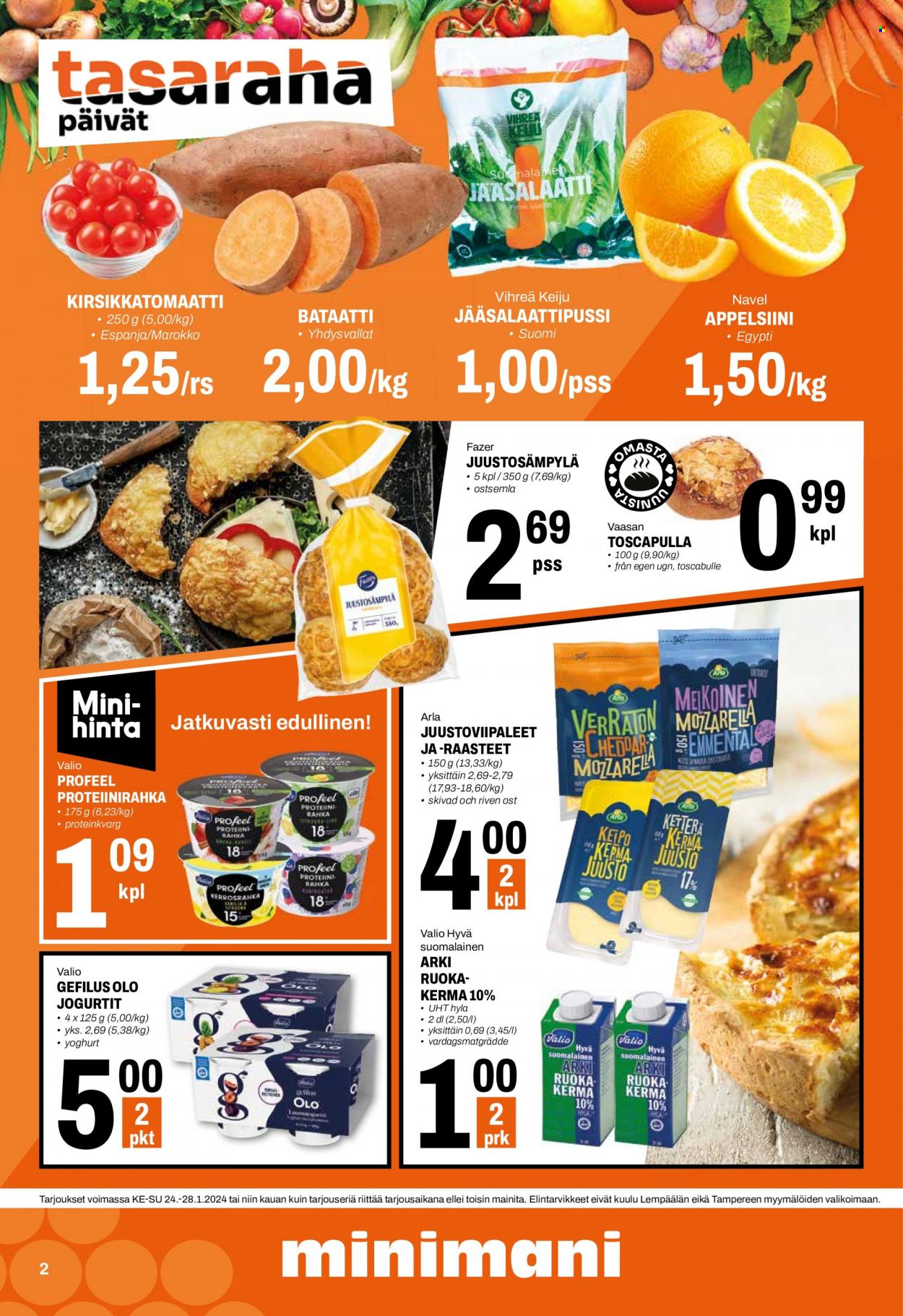 Minimani tarjoukset - 24.01.2024 - 28.01.2024. Sivu 2