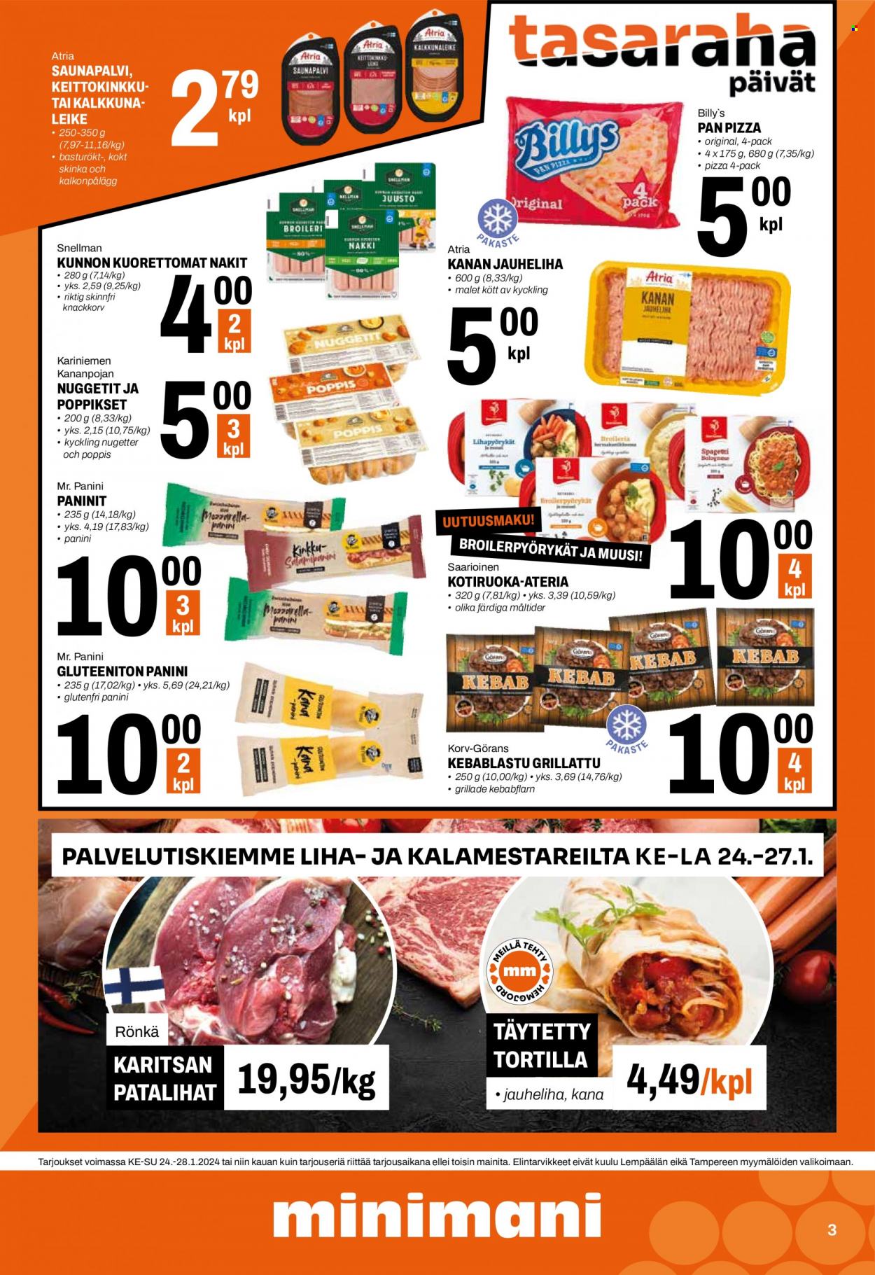 Minimani tarjoukset - 24.01.2024 - 28.01.2024. Sivu 3