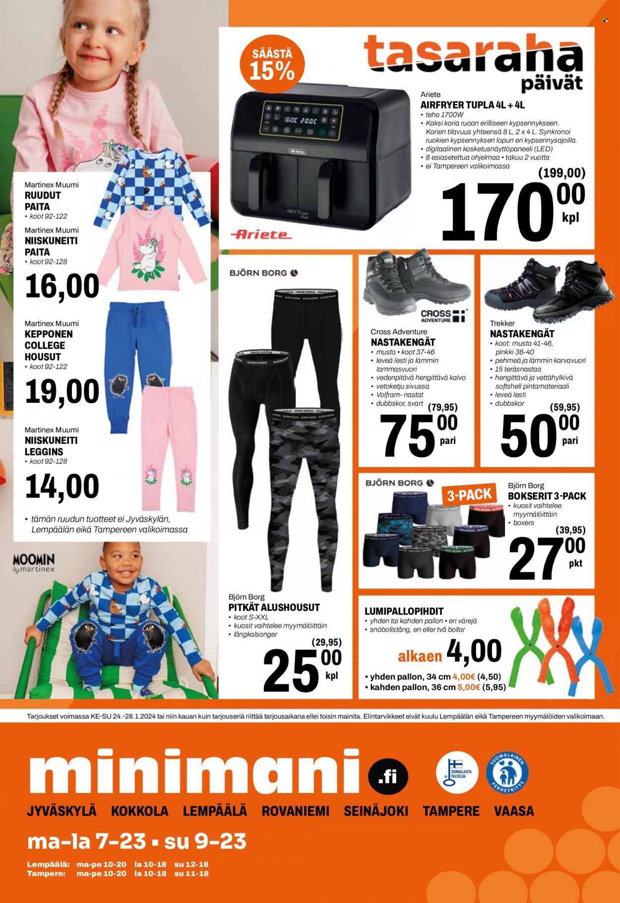 Minimani tarjoukset - 24.01.2024 - 28.01.2024. Sivu 12