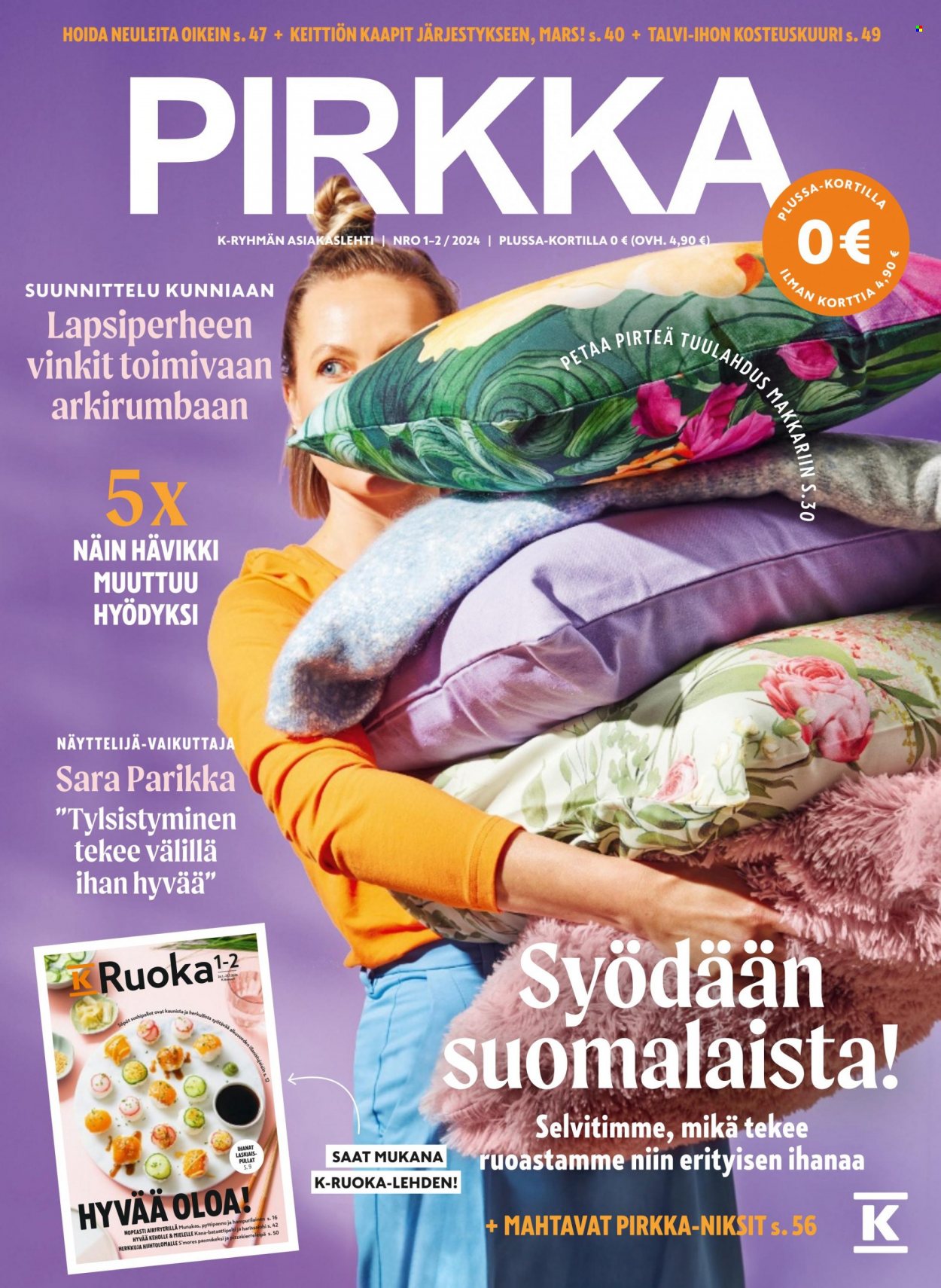 K-market tarjoukset - 24.01.2024 - 27.02.2024. Sivu 1