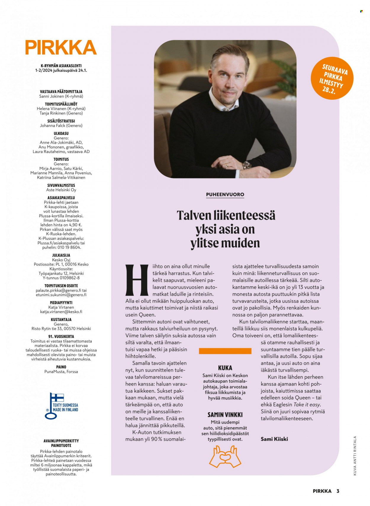 K-market tarjoukset - 24.01.2024 - 27.02.2024. Sivu 3
