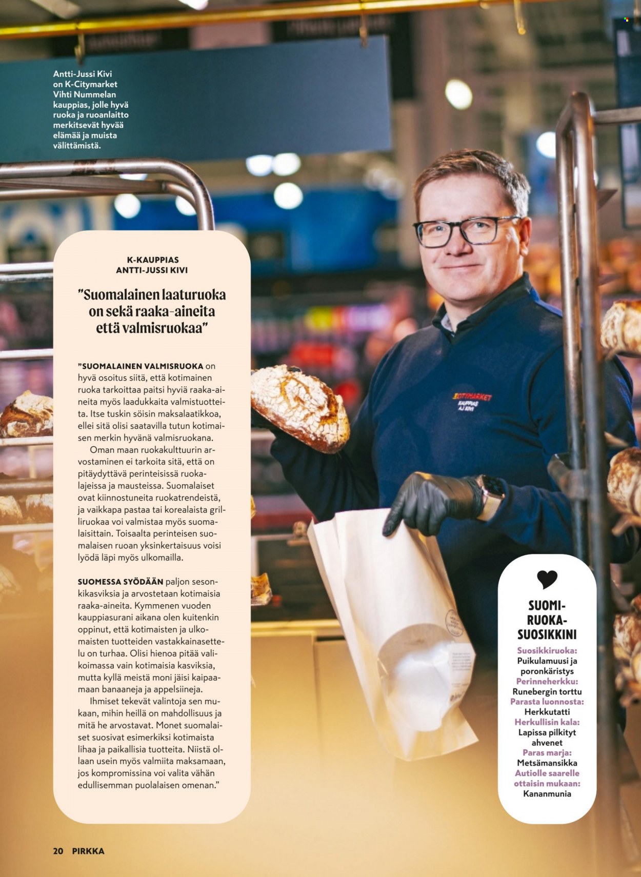 K-market tarjoukset - 24.01.2024 - 27.02.2024. Sivu 20