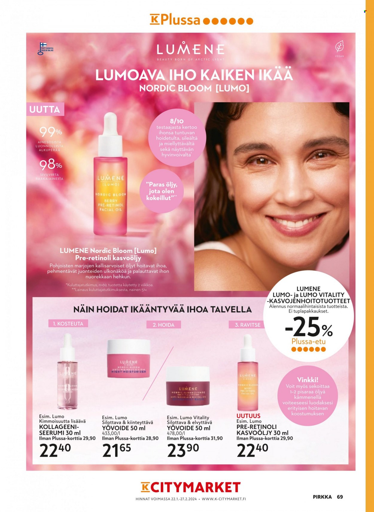 K-market tarjoukset - 24.01.2024 - 27.02.2024. Sivu 69