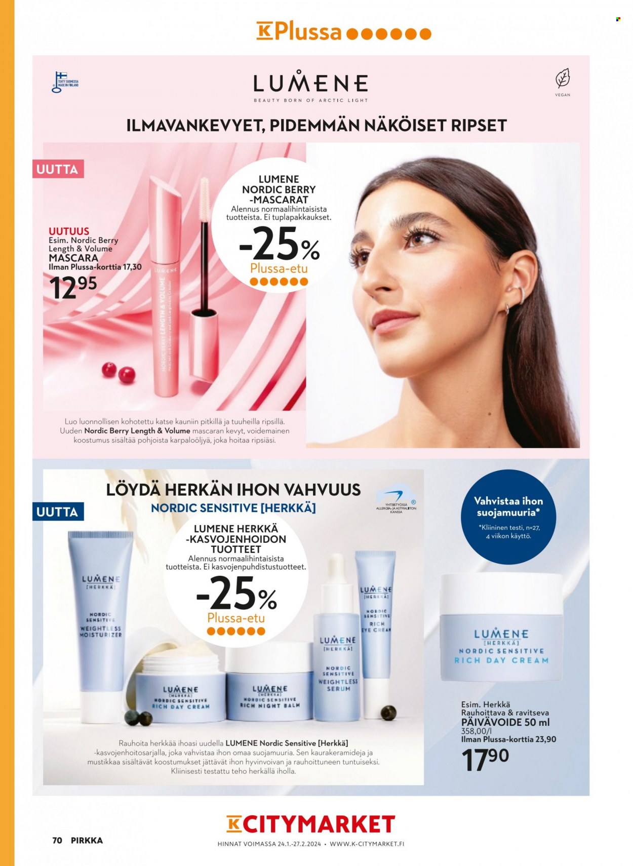 K-market tarjoukset - 24.01.2024 - 27.02.2024. Sivu 70