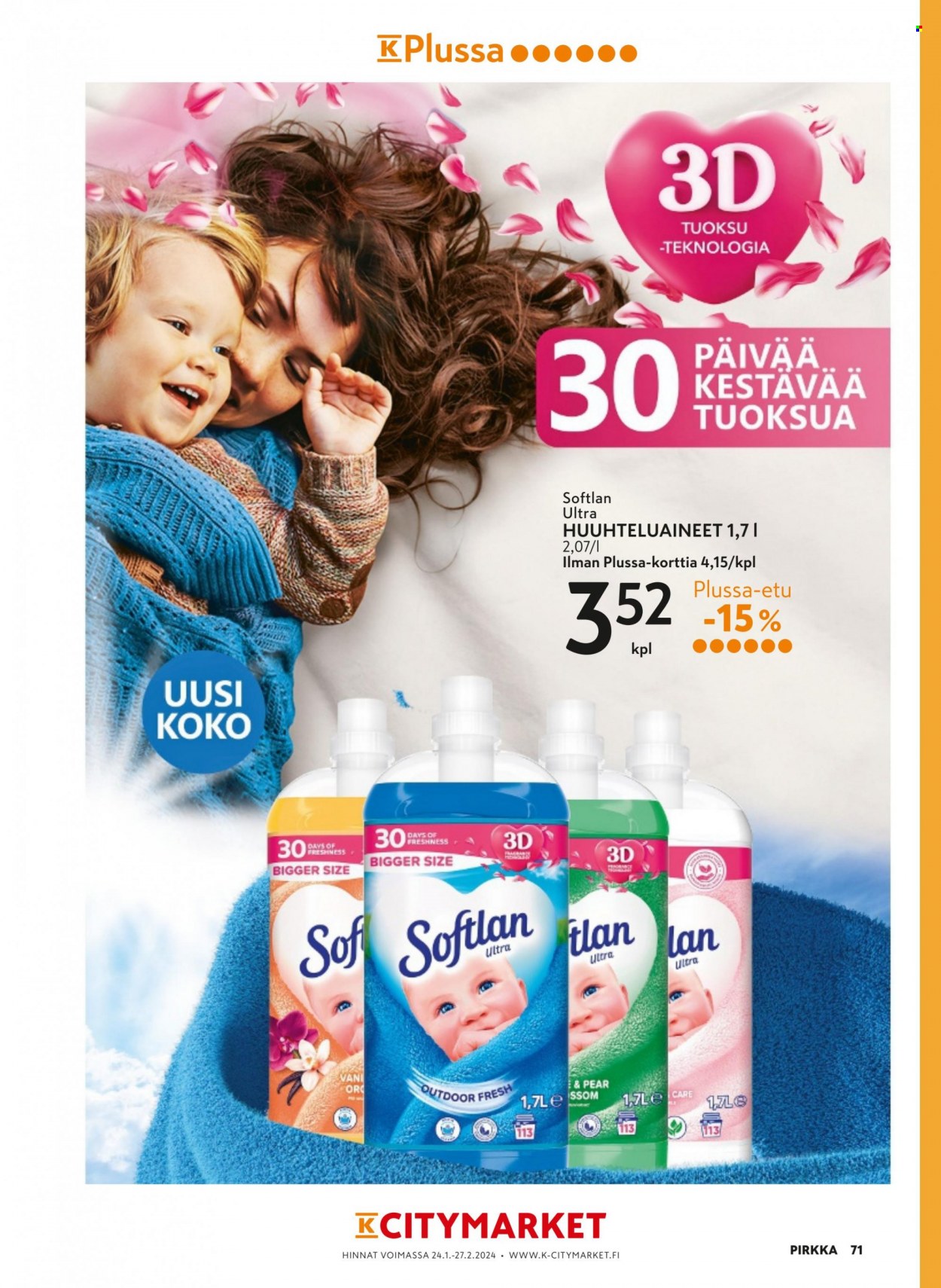 K-market tarjoukset - 24.01.2024 - 27.02.2024. Sivu 71