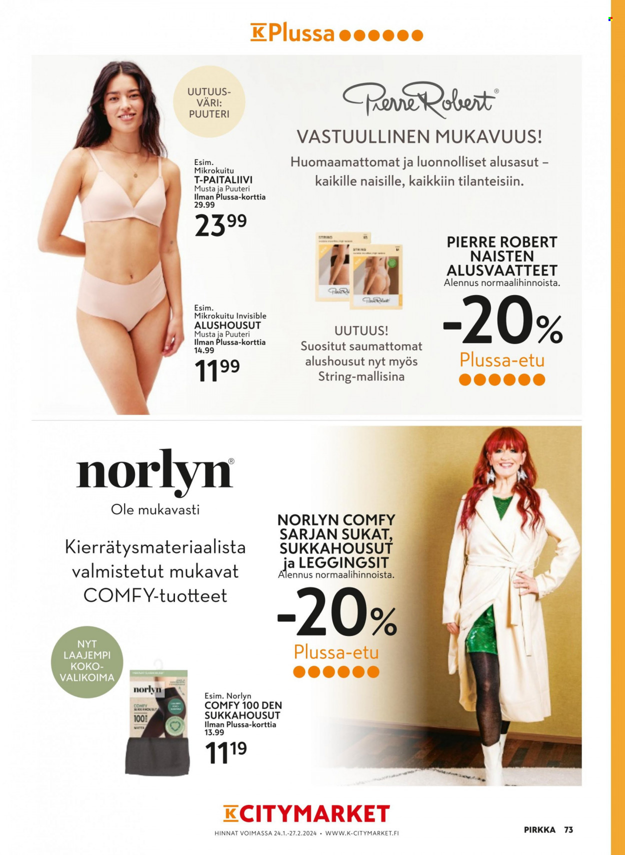 K-market tarjoukset - 24.01.2024 - 27.02.2024. Sivu 73
