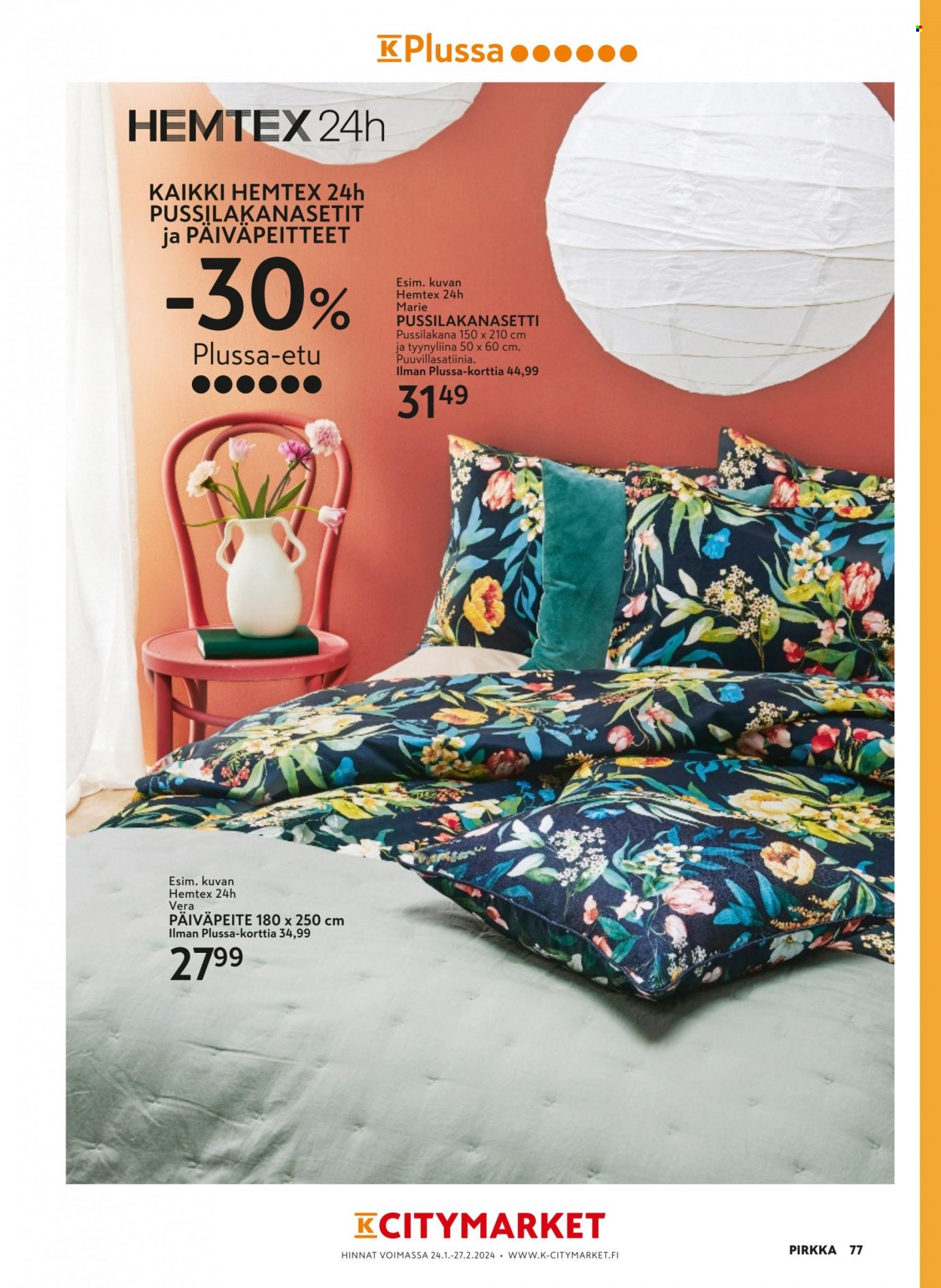 K-market tarjoukset - 24.01.2024 - 27.02.2024. Sivu 77