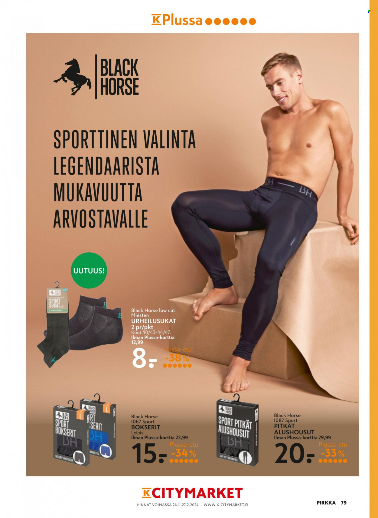 K-market tarjoukset - 24.01.2024 - 27.02.2024. Sivu 79