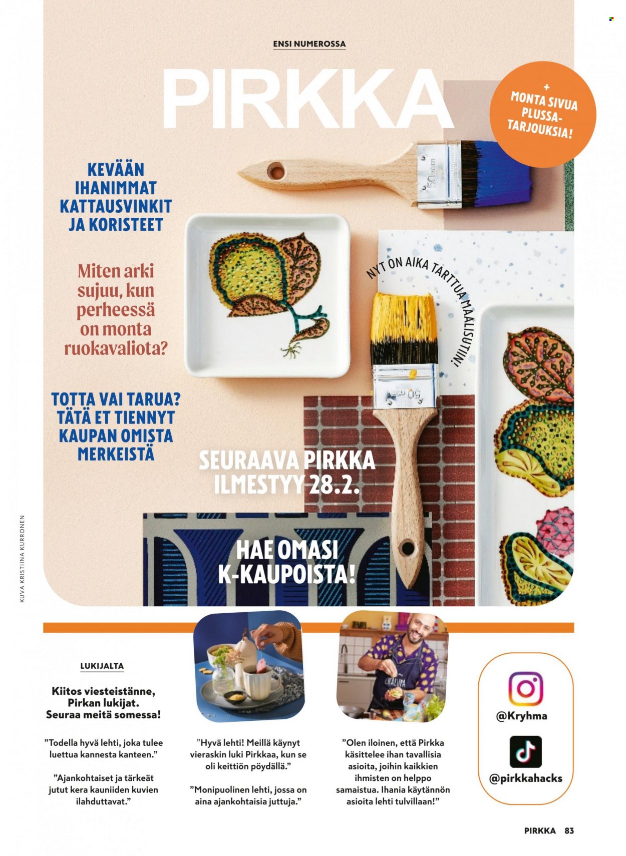 K-market tarjoukset - 24.01.2024 - 27.02.2024. Sivu 83