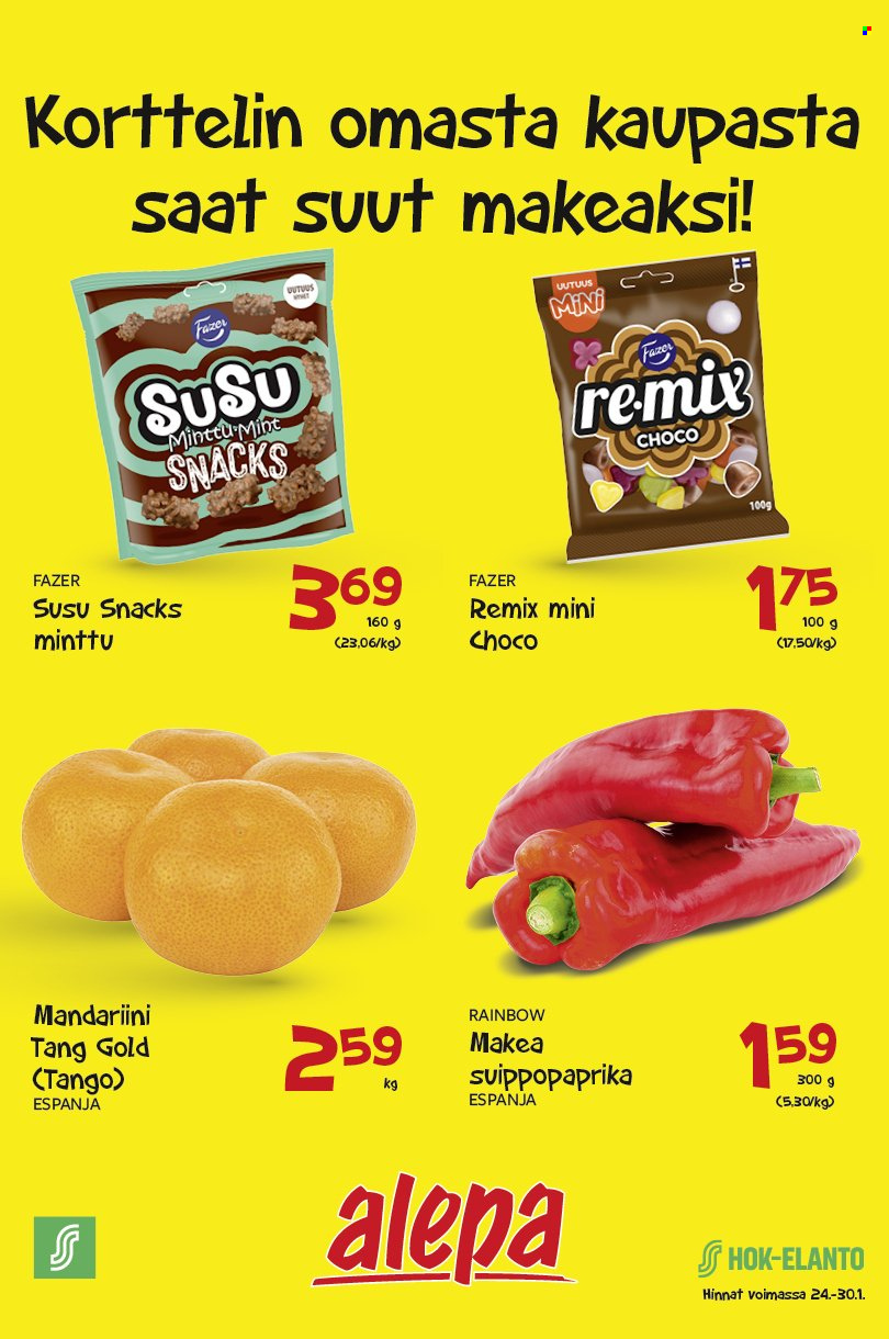 Alepa tarjoukset - 24.01.2024 - 30.01.2024. Sivu 1