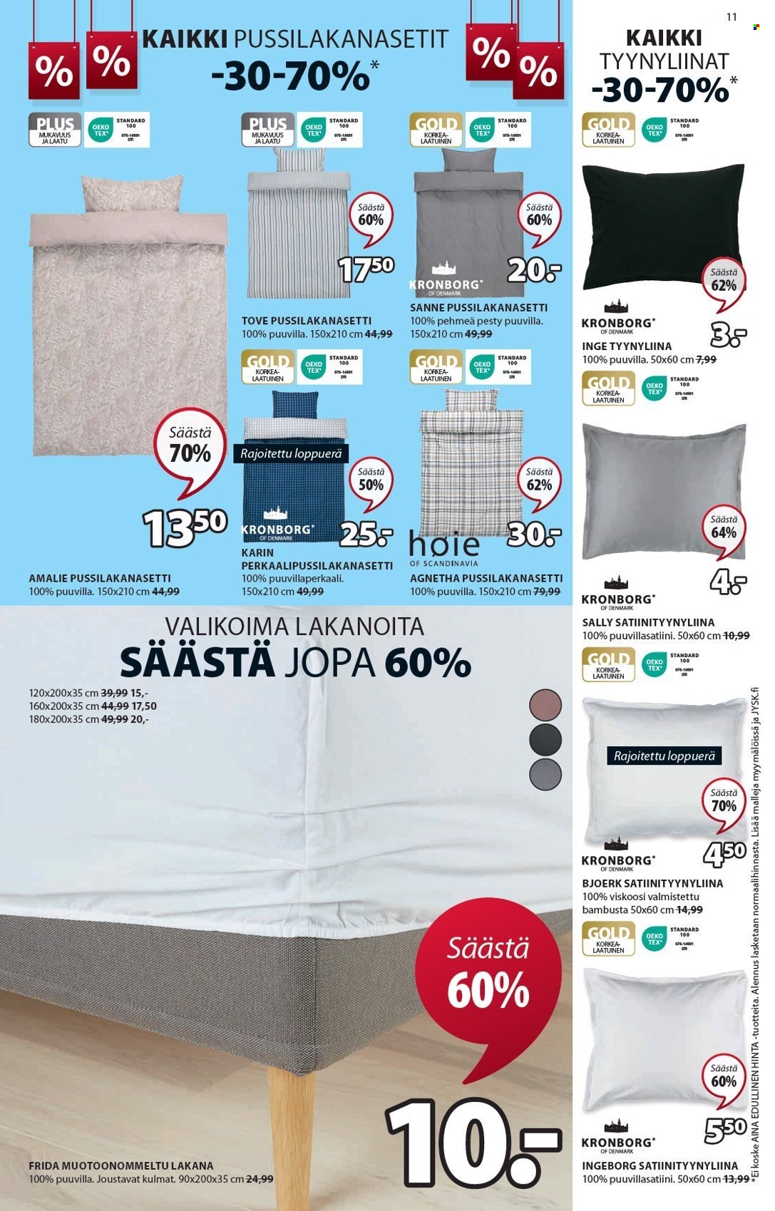 JYSK tarjoukset - 24.01.2024 - 28.01.2024. Sivu 12