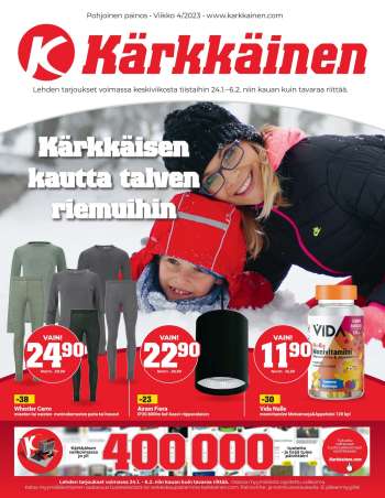 Kärkkäinen tarjoukset  - 24.01.2024 - 06.02.2024.