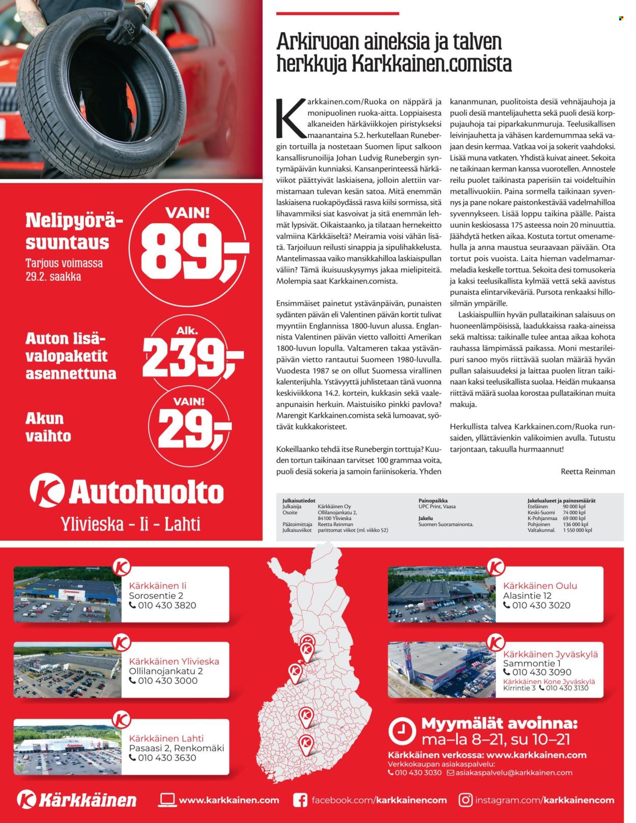 Kärkkäinen tarjoukset - 24.01.2024 - 06.02.2024. Sivu 2