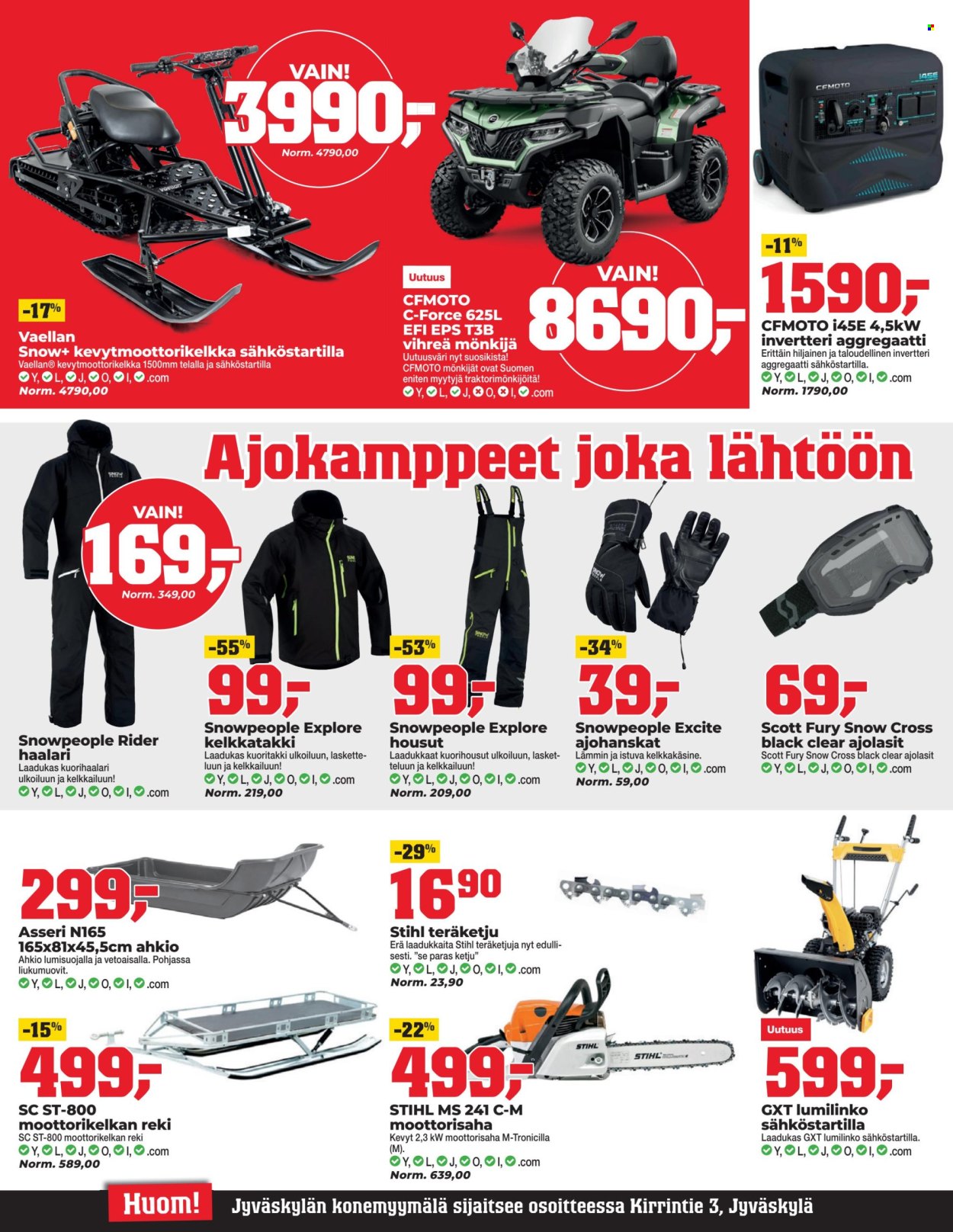 Kärkkäinen tarjoukset - 24.01.2024 - 06.02.2024. Sivu 16
