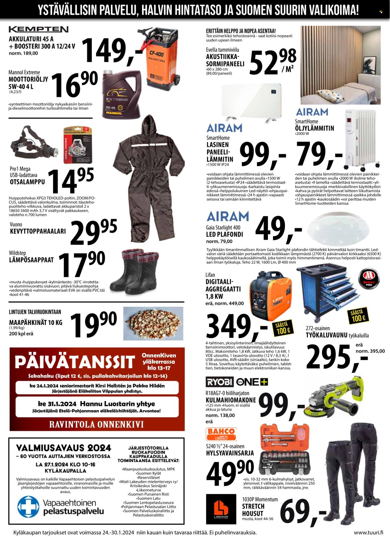 Tuuri tarjoukset - 24.01.2024 - 30.01.2024. Sivu 4