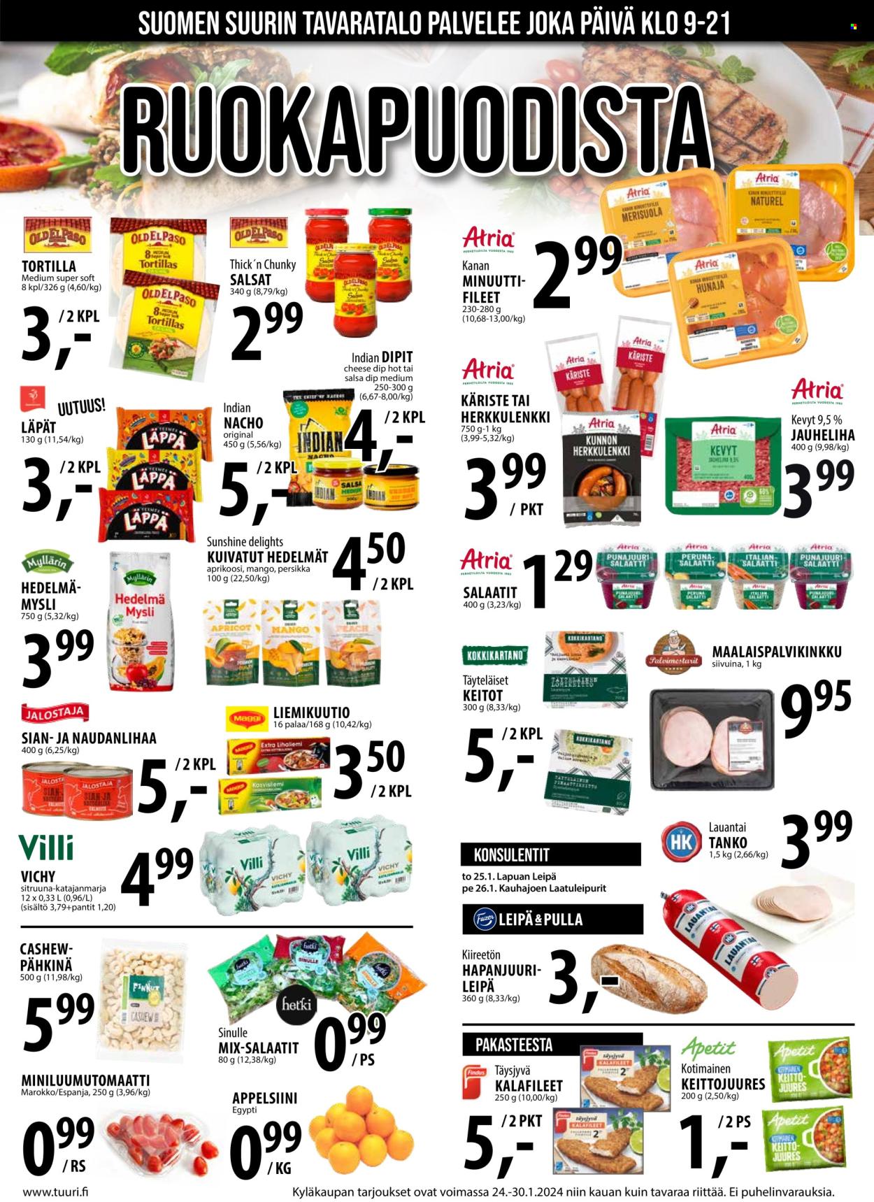 Tuuri tarjoukset - 24.01.2024 - 30.01.2024. Sivu 5