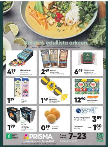 Prisma tarjoukset  - 24.01.2024 - 28.01.2024.