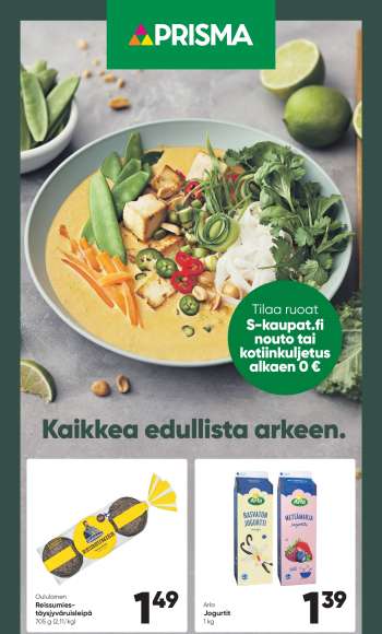 Prisma tarjoukset  - 24.01.2024 - 28.01.2024.