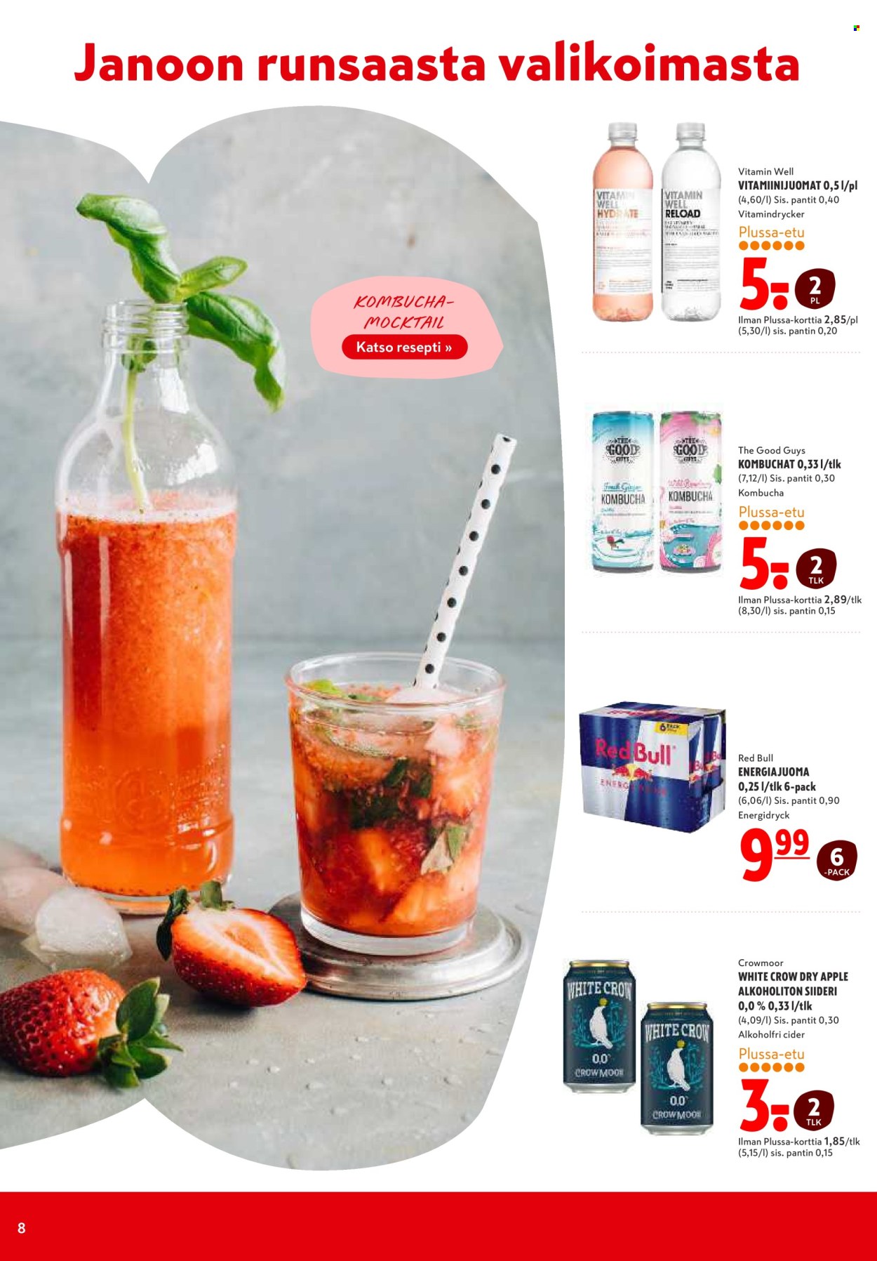K-citymarket tarjoukset - 25.01.2024 - 31.01.2024. Sivu 8