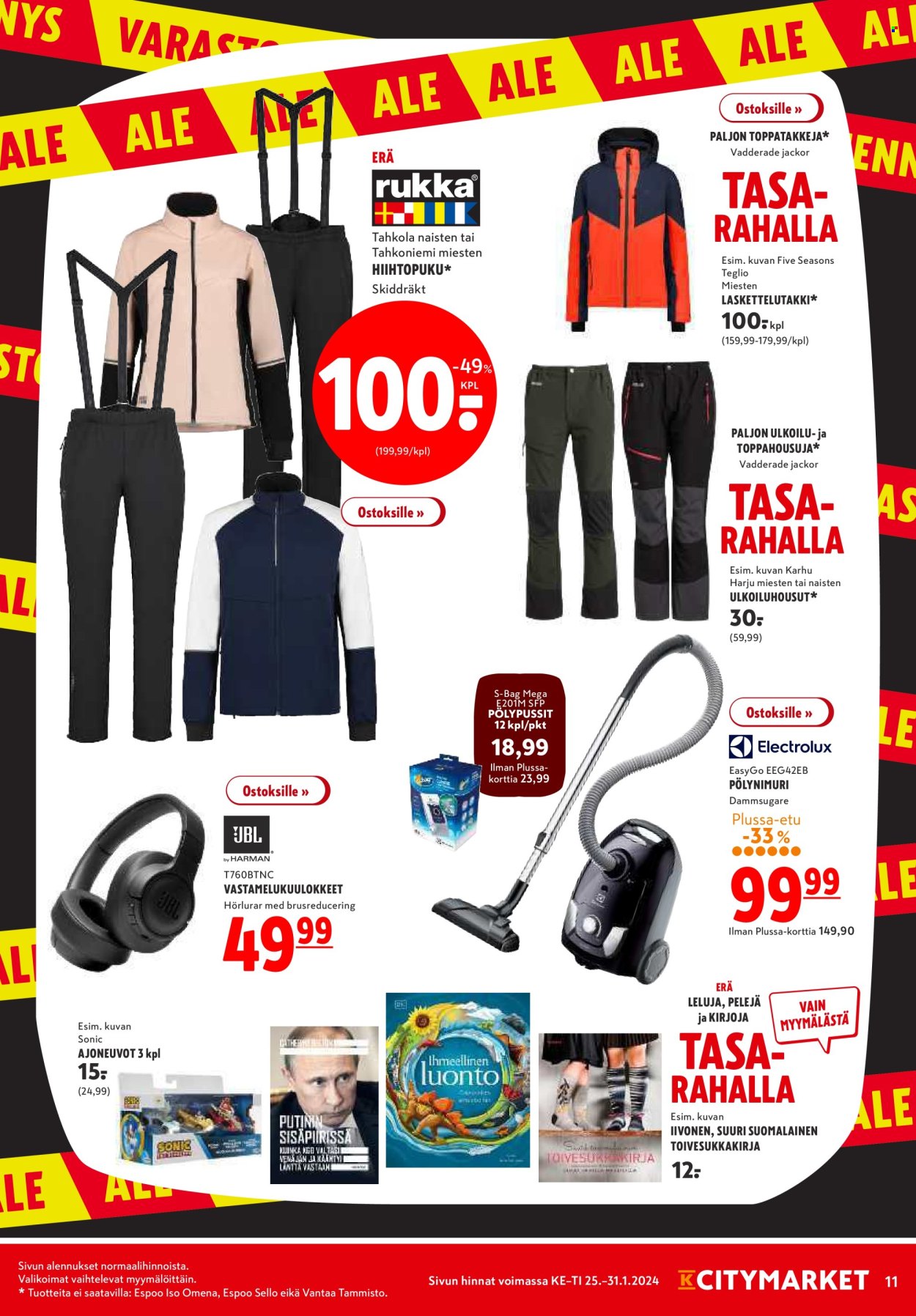 K-citymarket tarjoukset - 25.01.2024 - 31.01.2024. Sivu 11