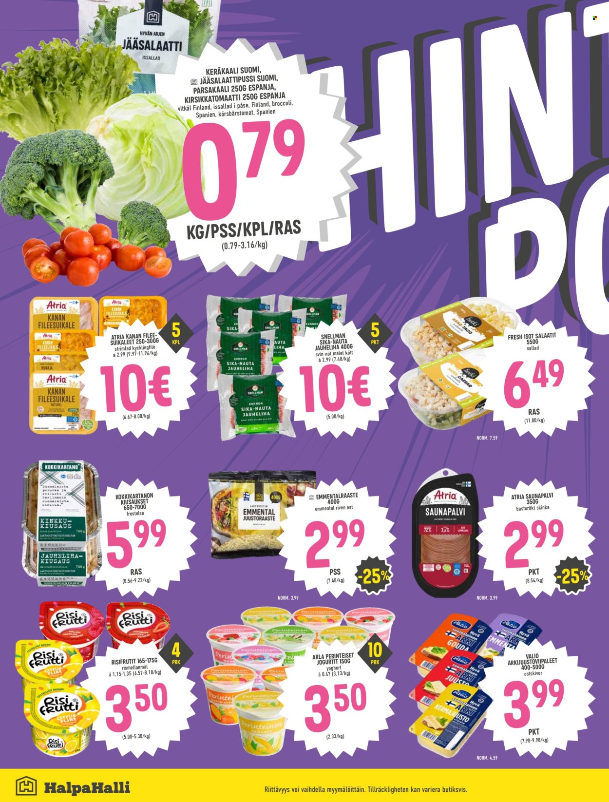 HalpaHalli tarjoukset - 29.01.2024 - 04.02.2024. Sivu 2
