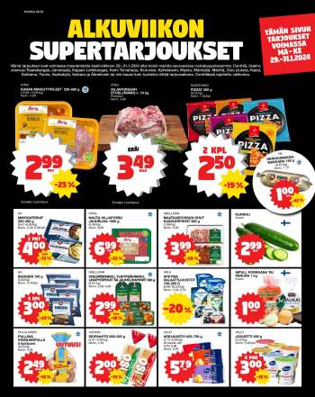Tokmanni tarjoukset  - 29.01.2024 - 31.01.2024.